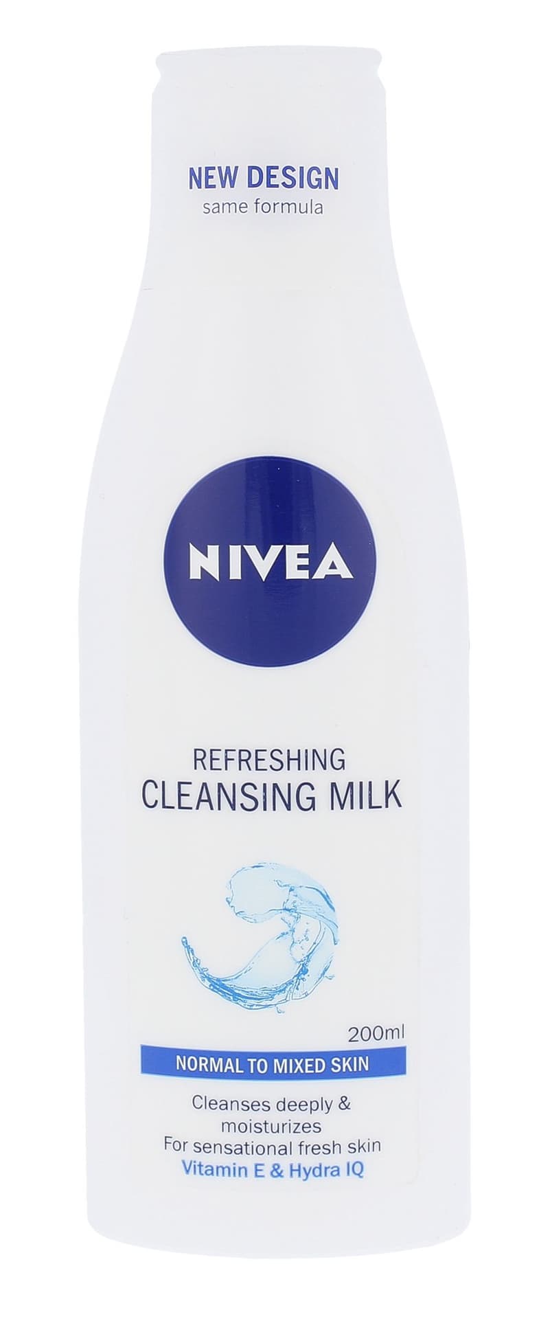 Nivea Refreshing Mleczko do demakijażu dla kobiet