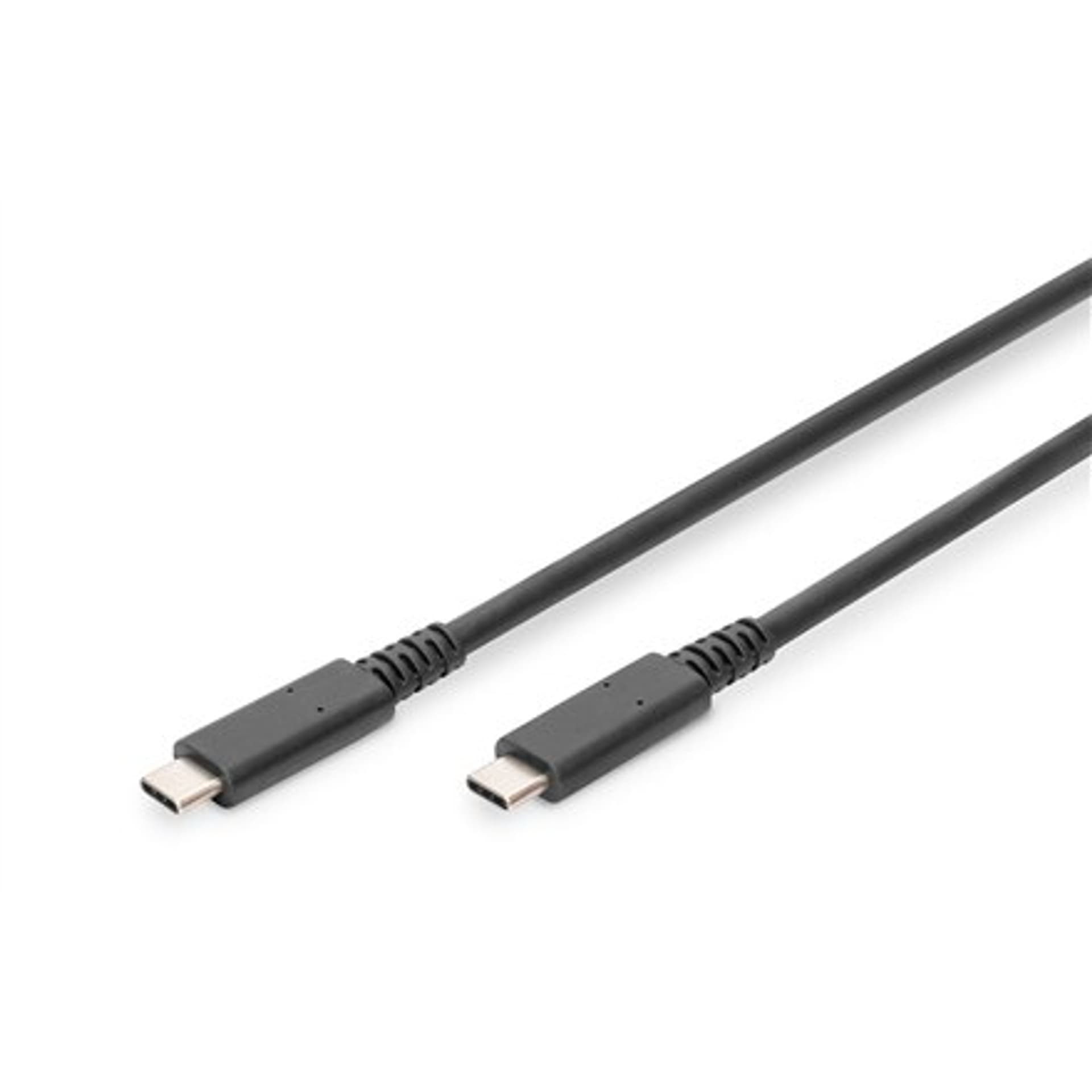 Digitus Kabel połączeniowy USB 4.0 Type-C AK-300343-008-S USB-C do USB-C, 0,8 m