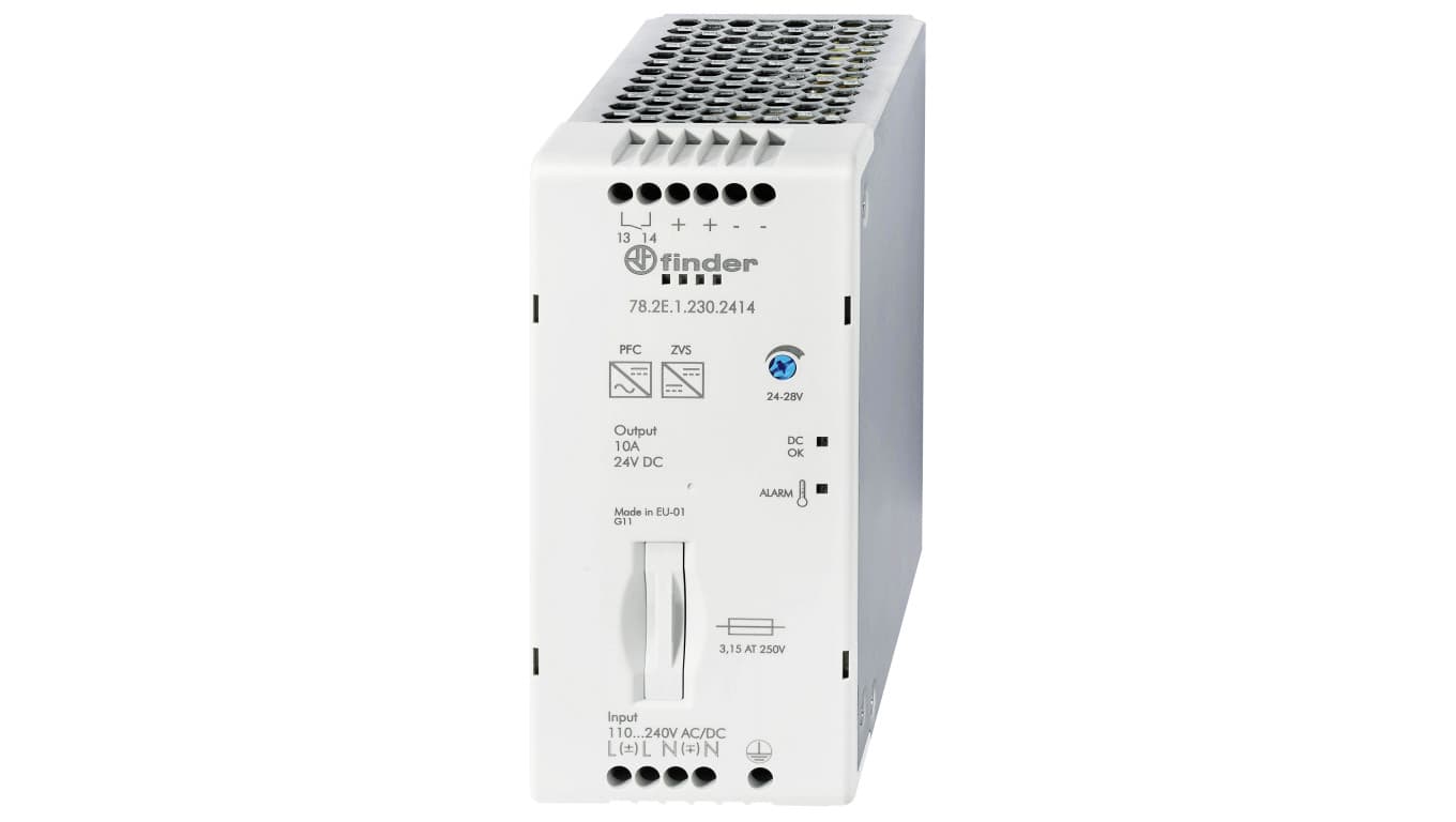 Zasilacz impulsowy przemysłowy 240W 24V DC 110-240V AC/DC 78.2E.1.230.2414