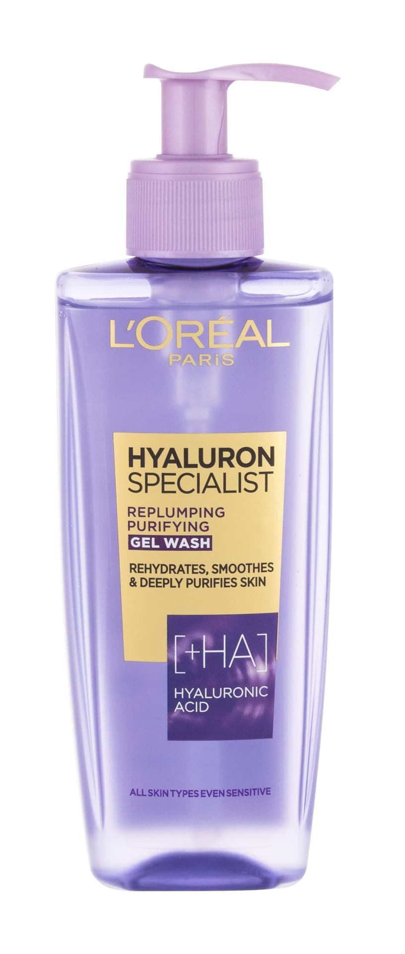 LOréal Paris LOréal Paris Hyaluron Specialist żel oczyszczający z kwasem hialuronowym 200 ml