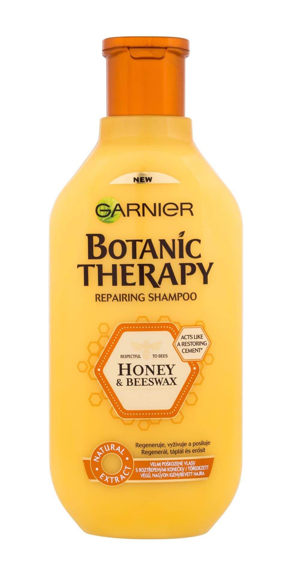 Garnier Botanic Therapy Honey szampon odbudowujący włosy do włosów zniszczonych 400 ml