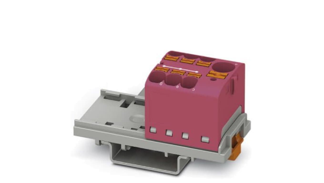 Blok rozdzielczy PTFIX 10/6X4-NS35 PK 3273609