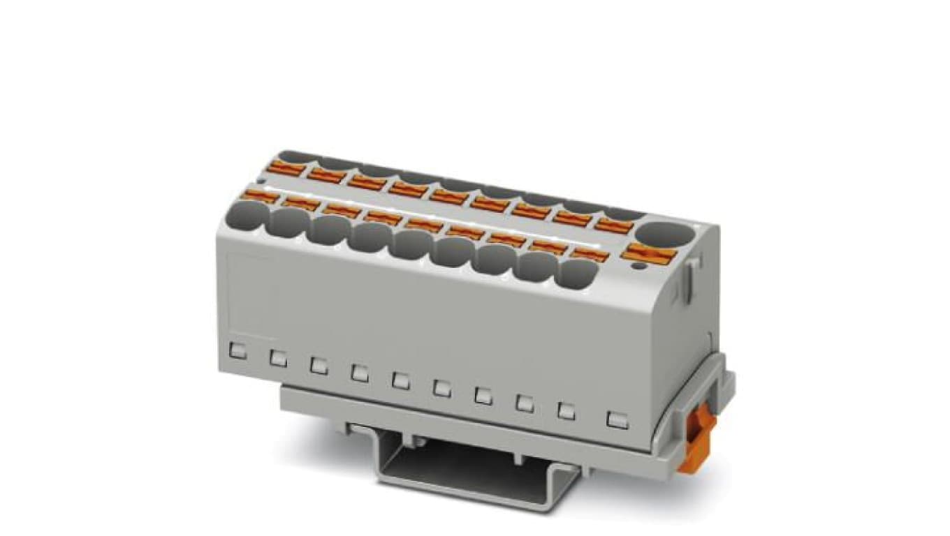 Blok rozdzielczy PTFIX 10/18X4-NS35 GY 3273636
