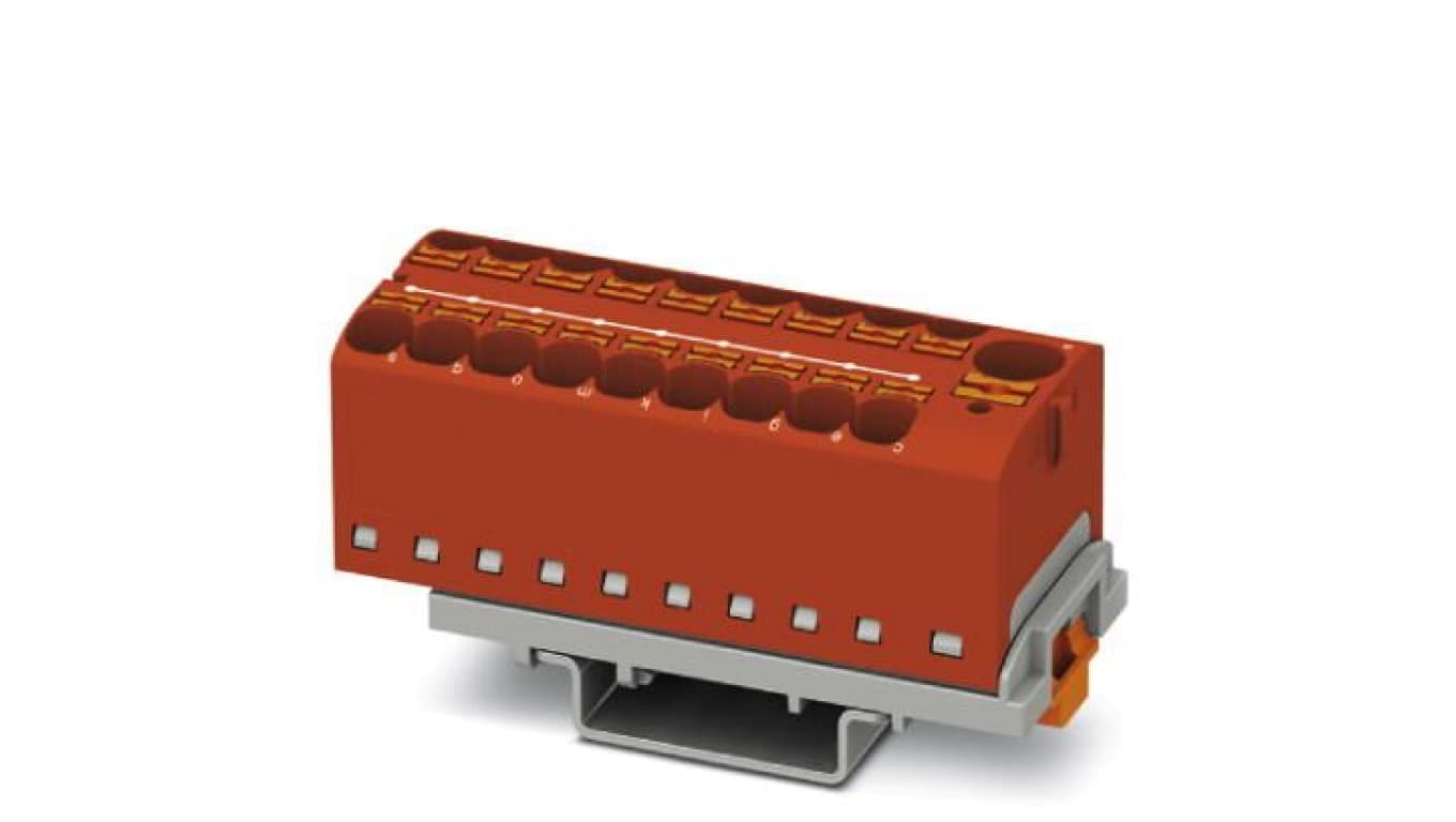Blok rozdzielczy PTFIX 10/18X4-NS35 RD 3273640