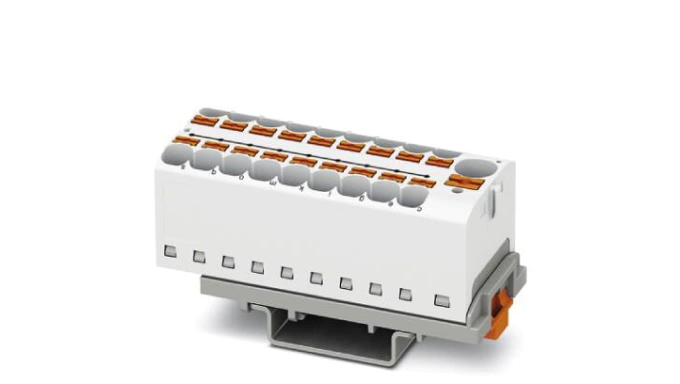 Blok rozdzielczy PTFIX 10/18X4-NS35 WH 3273648