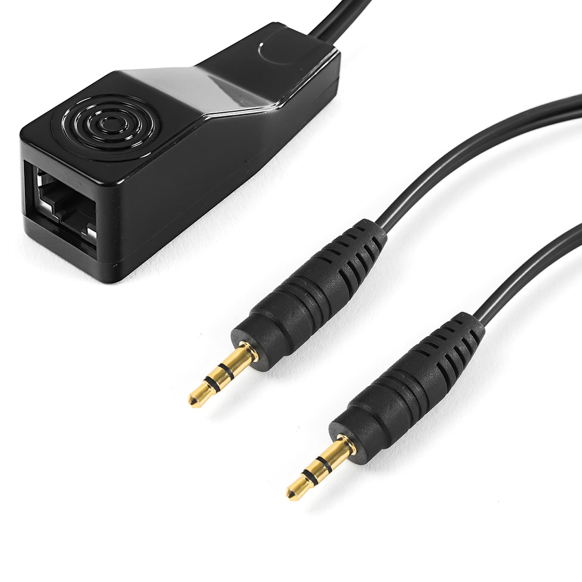 Audio przedłużacz jack 3.5mm za pomocą LAN SPA-A02