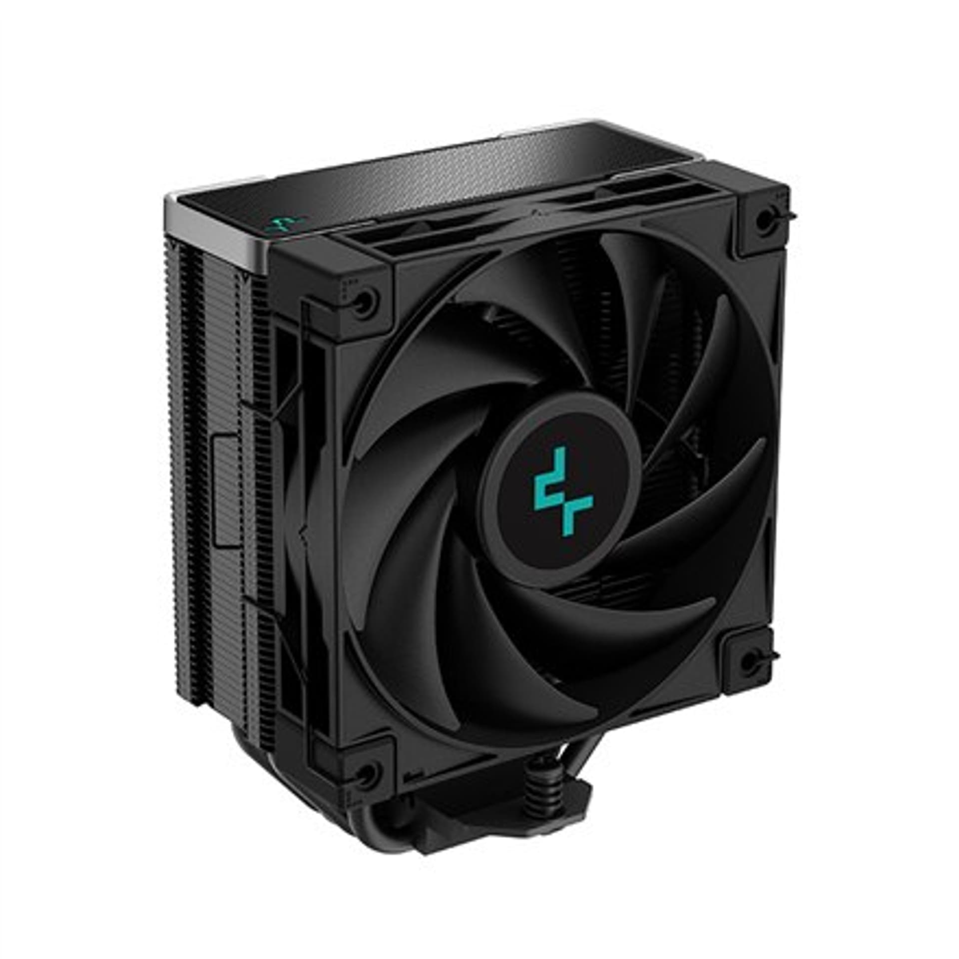 Deepcool AK400 Zero Dark, Intel, AMD, CPU Air Cooler