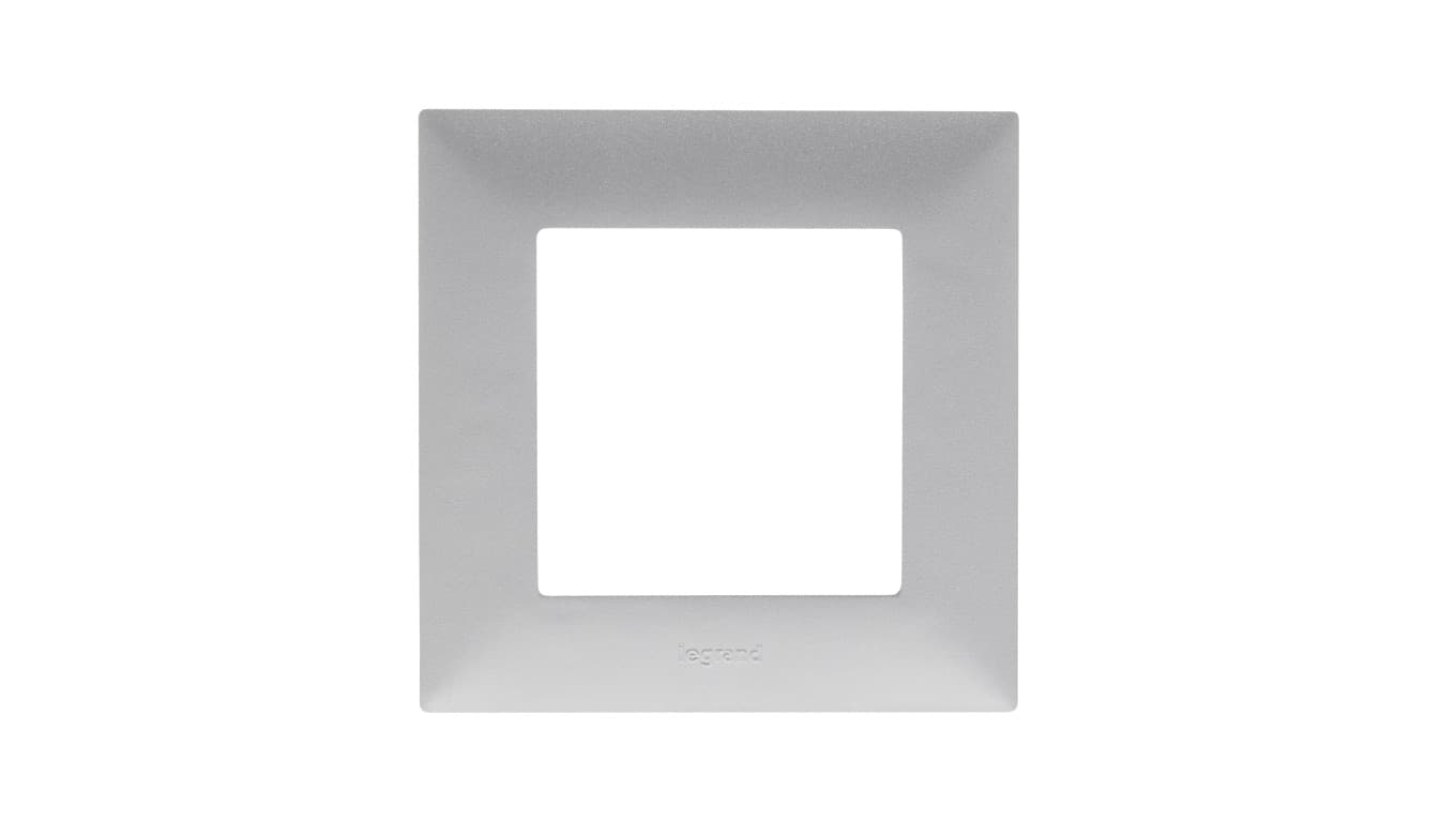 Niloe Step Ramka pojedyncza 1x aluminium 863391