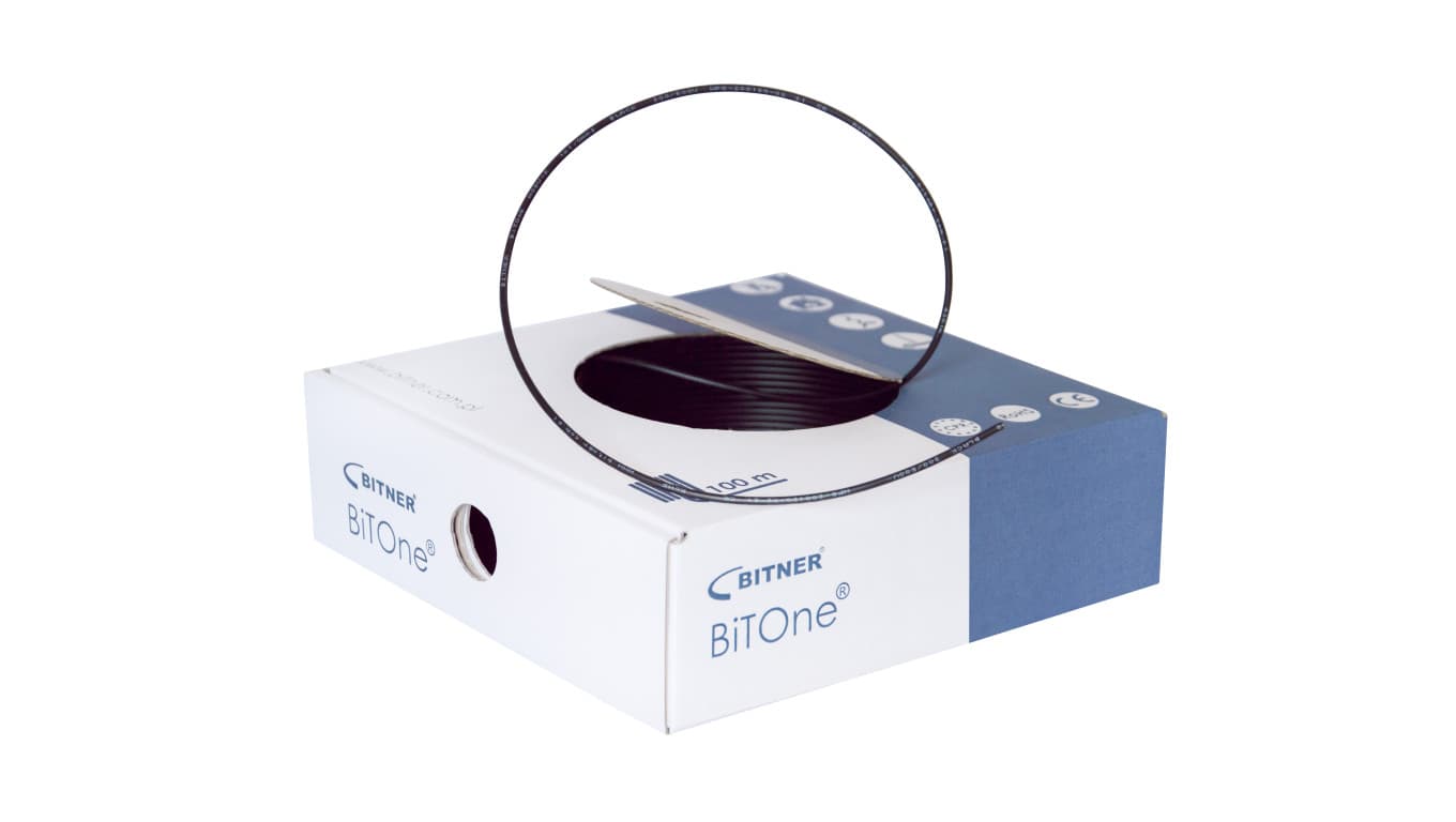 Bitner Przewód instalacyjny BiTOne H05V-K 1G0,5 300/500V żo /100m/ IG2050.13 IG2050.13