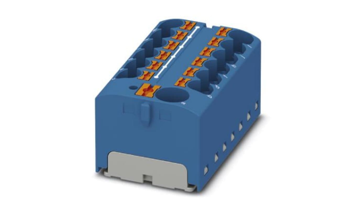 Blok rozdzielczy PTFIX 10/12X4 BU 3273880