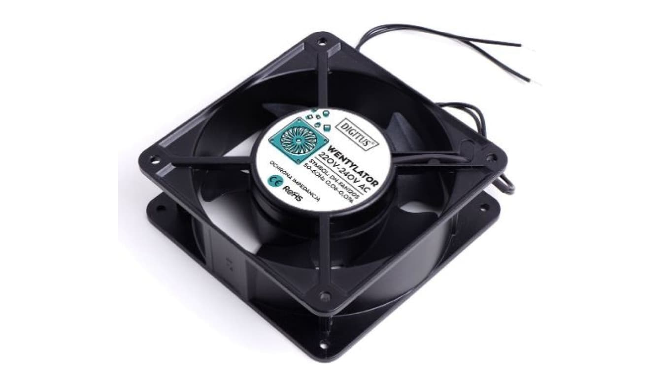 assmann Wentylator 220V AC 38mm łożysko ślizgowe DN-FAN120S DN-FAN120S
