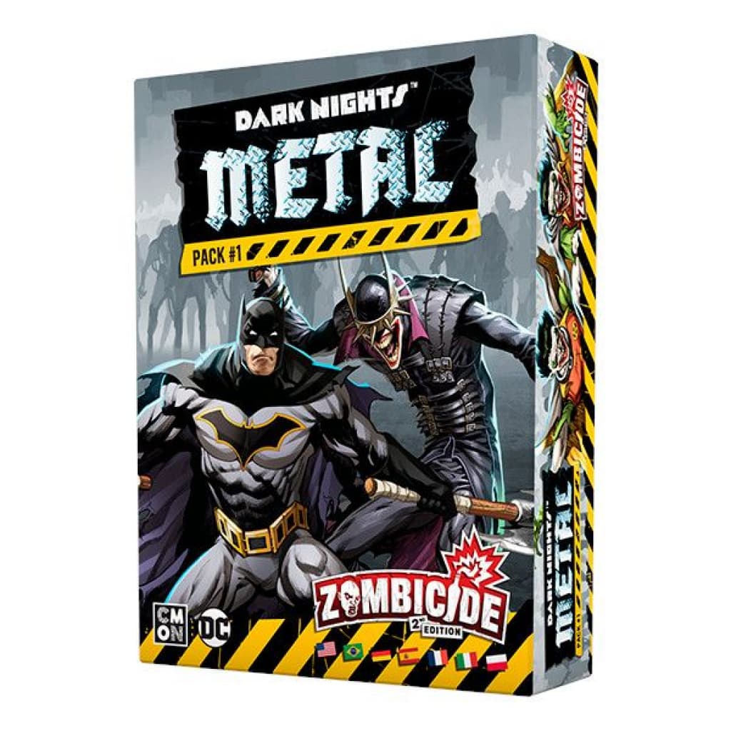 Zombicide 2. Edition - Dark Nights Metal Pack #1