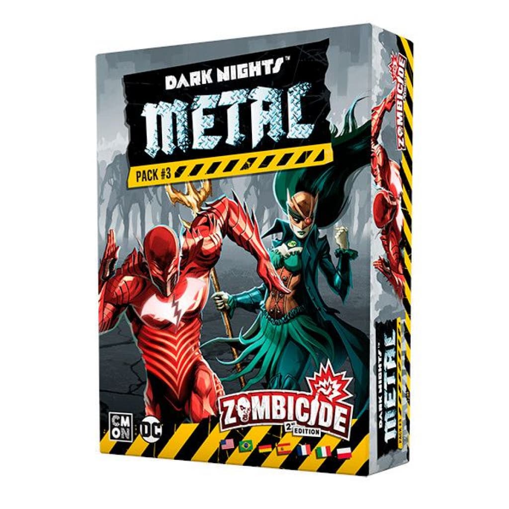 Zombicide 2. Edition - Dark Nights Metal Pack #3