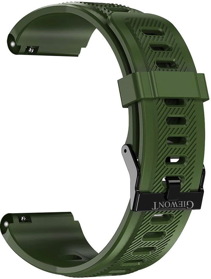 Pasek do Smartwatch Giewont GW430 Silikonowy ZIELONY GWP430-2