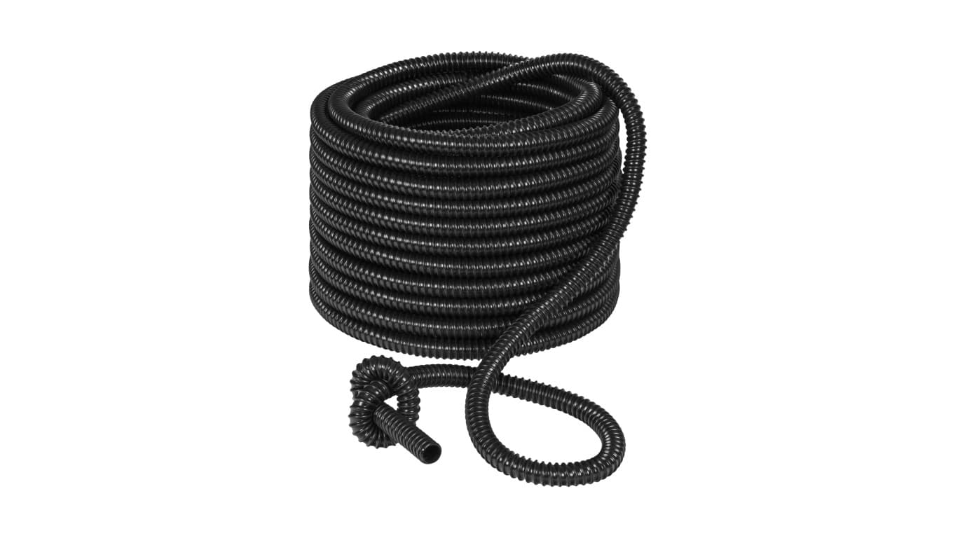 Marmat Rura giętka karbowana typ GUS (RSF) UV 20 czarna 68436/30m/