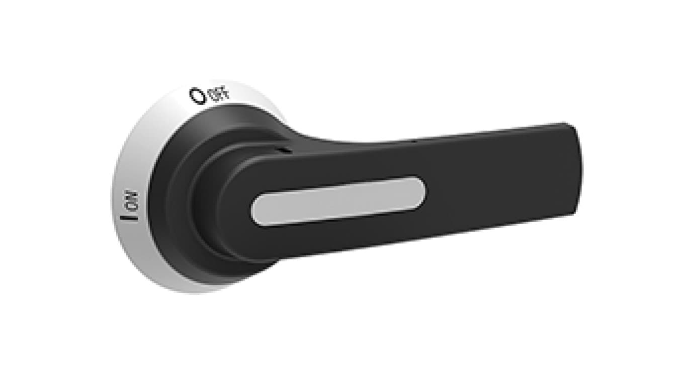 lovato Pokrętło do wersji ze sprzęgłem do GLC0160.GLC0315 szaro/czarne GLX61CB GLX61CB