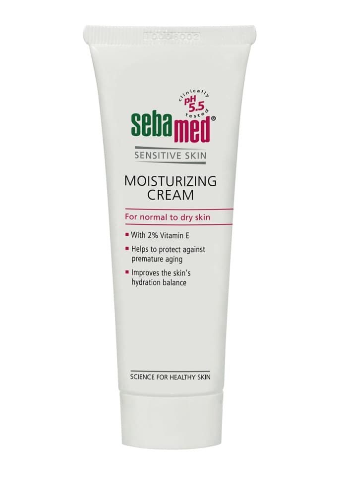 Sebamed Sensitive Skin Moisturizing Cream nawilżający krem do twarzy 50ml 64724-uniw