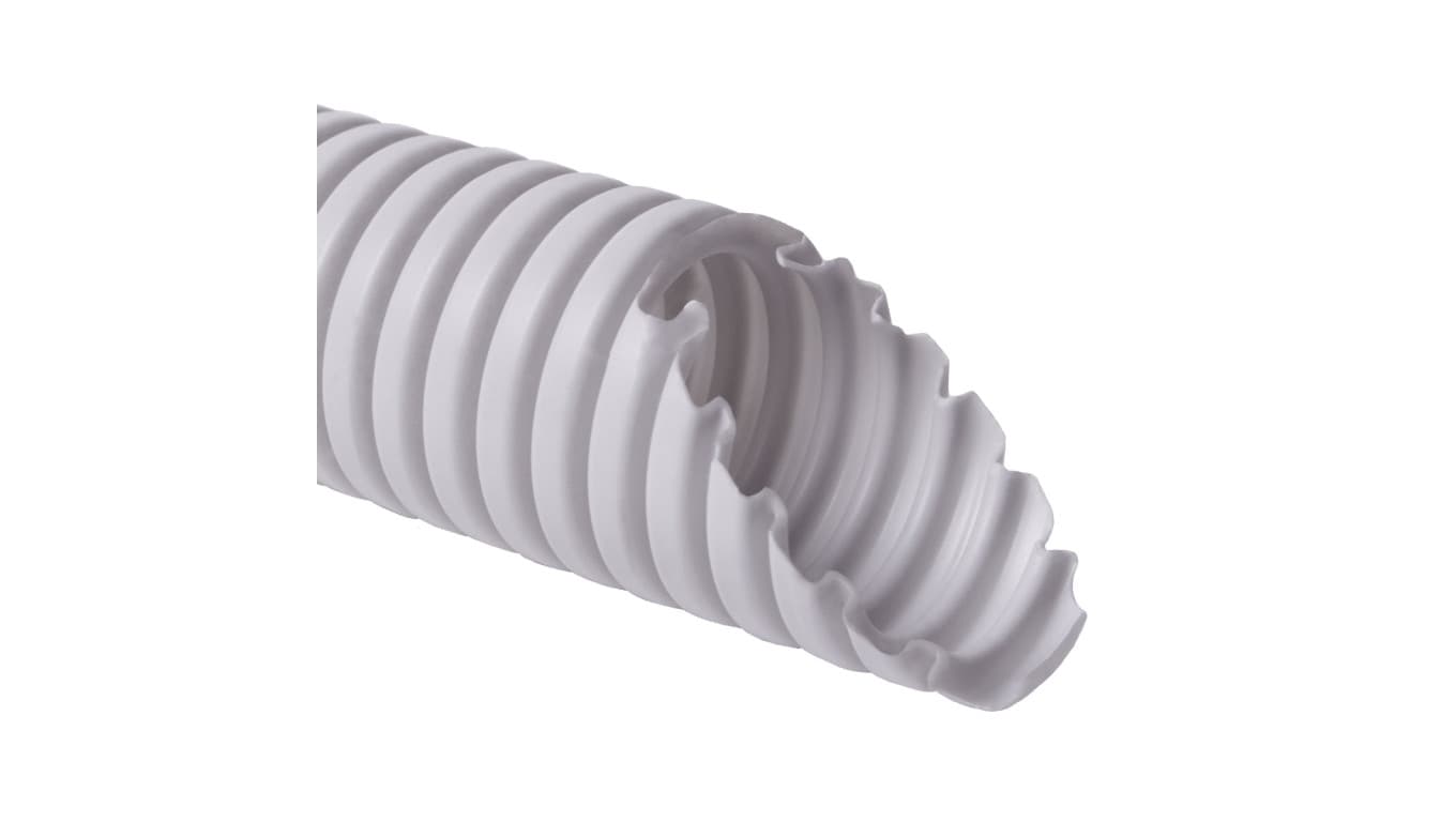 Kopos Rura giętka karbowana 20mm jasno szara MONOFLEX 1420_K50 /50m/ 1420 K50