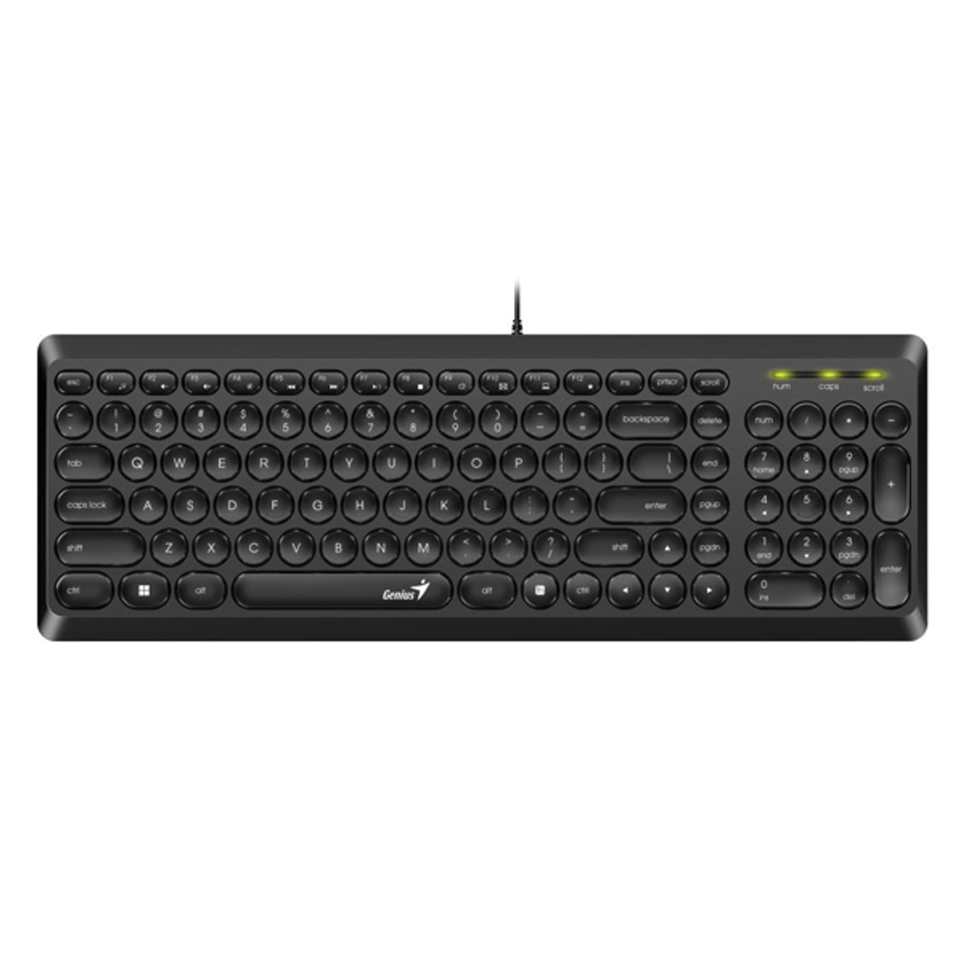 Genius Slimstar Q200, CZ/SK (31310020403) Czarna