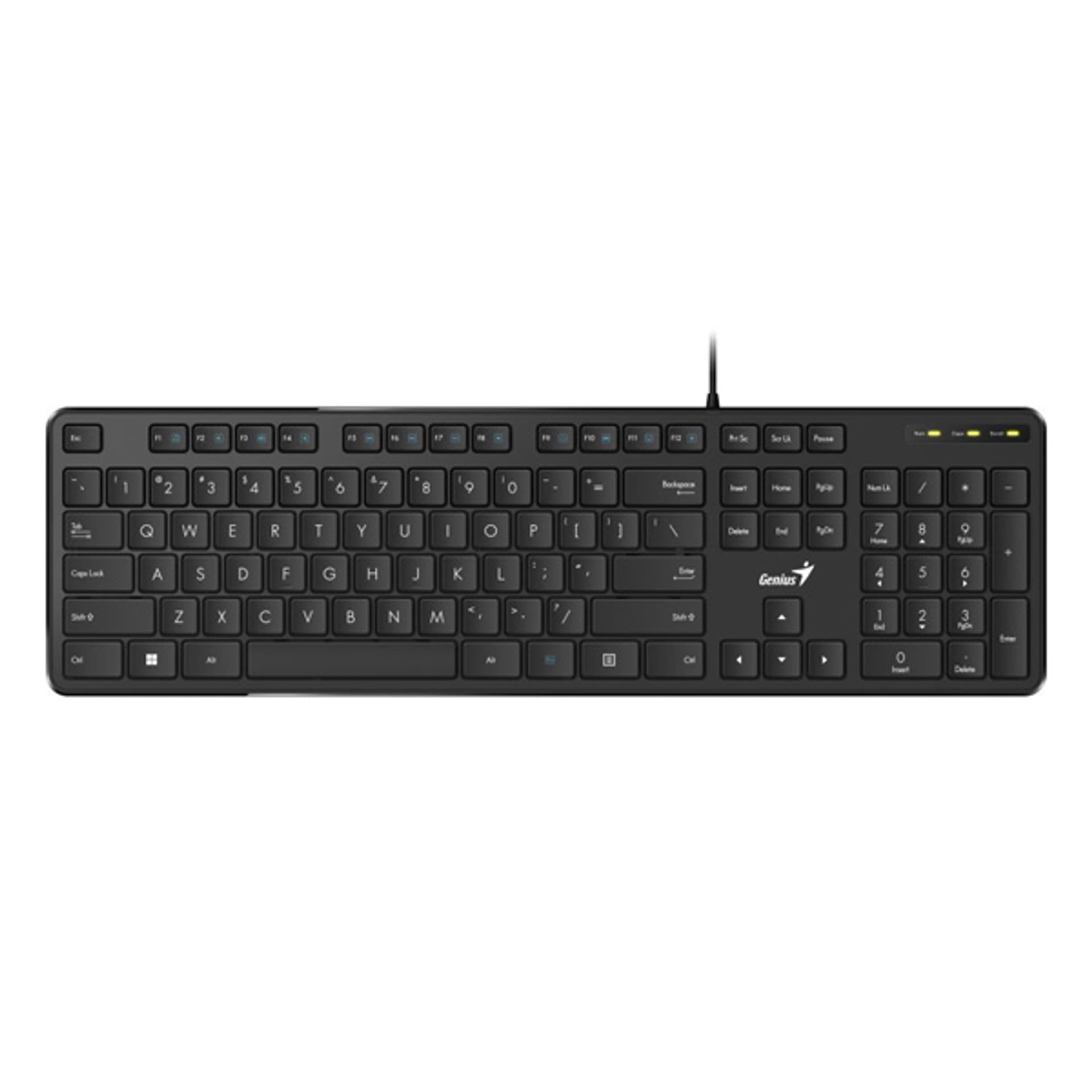 Genius Slimstar M200 (31310019403) Czarna