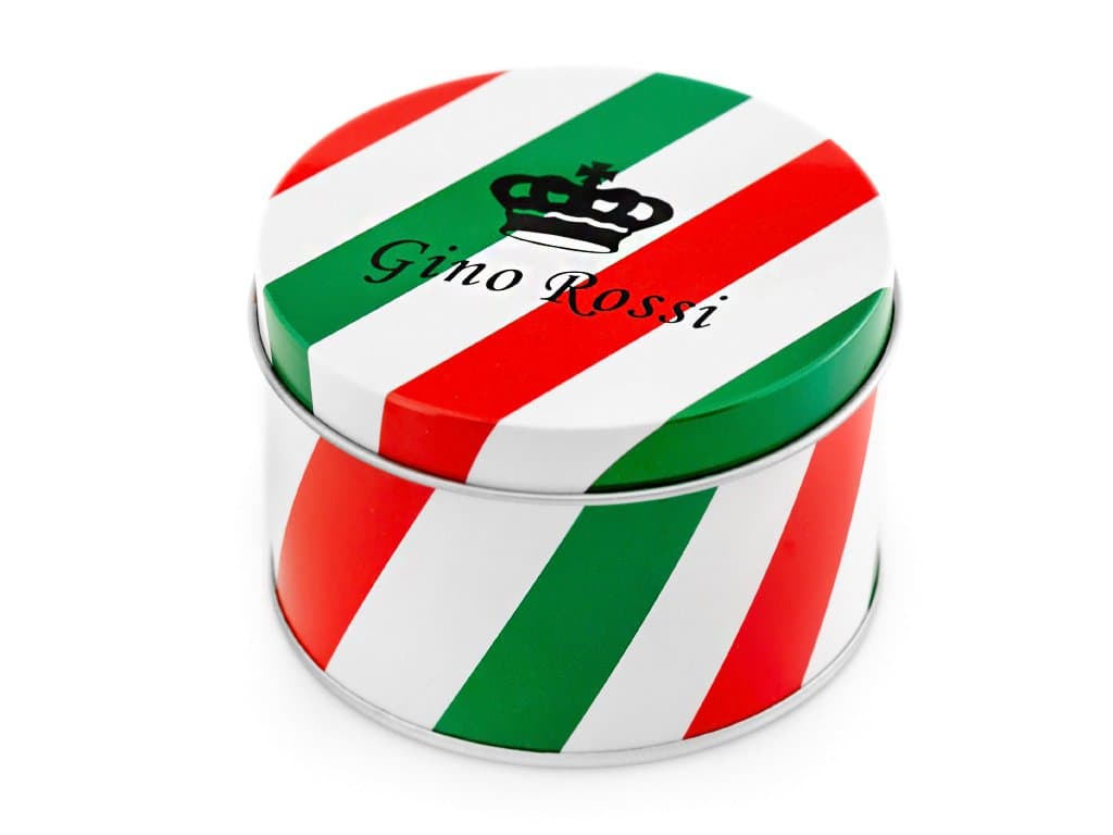 Prezentowe pudełko na zegarek - PUSZKA G. ROSSI - ITALY (kolor Czerwony)