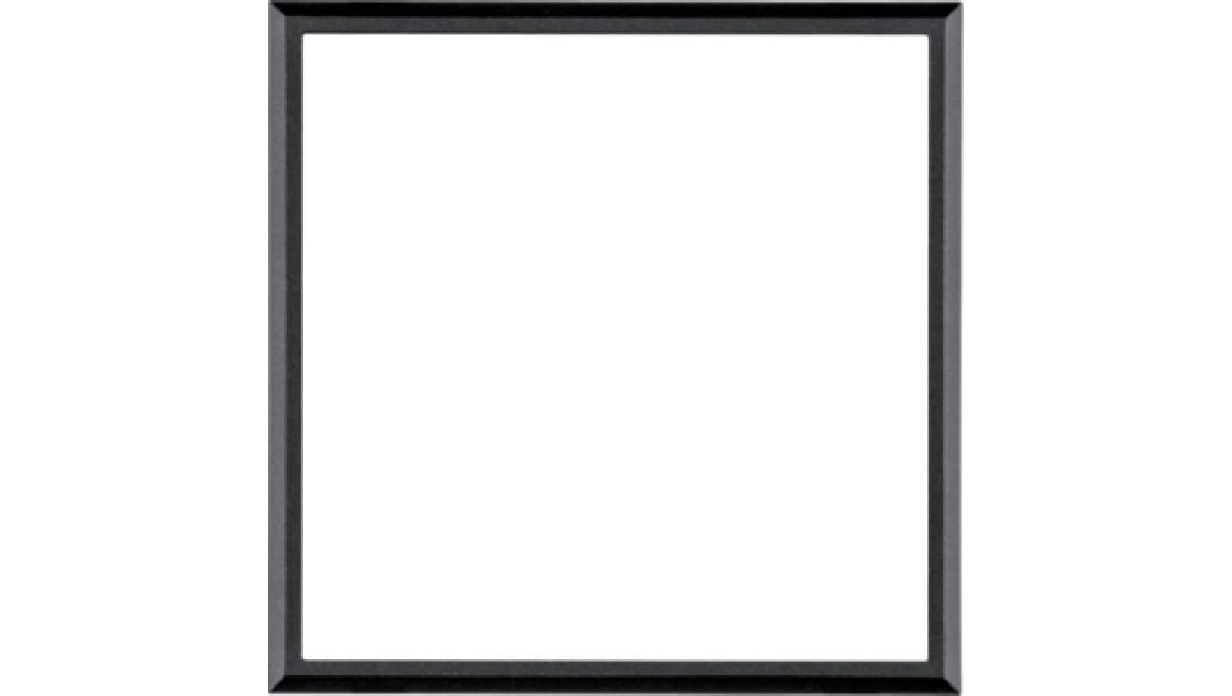 Hager Polo Lumina passion Pierścien adaptacyjny do ramki passion czarny WL5323 WL5323