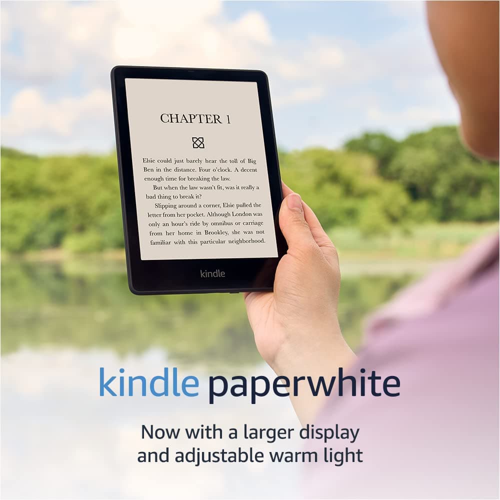 Amazon Kindle Paperwhite 5 WiFi 16GB z reklamami czarny