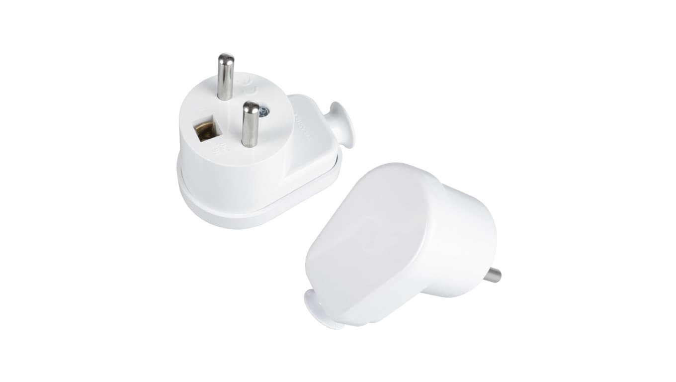 Wtyczka kątowa rozbieralna WT-16 biała Montis MT017-B Produkt POLSKI 5841157 MT017-B