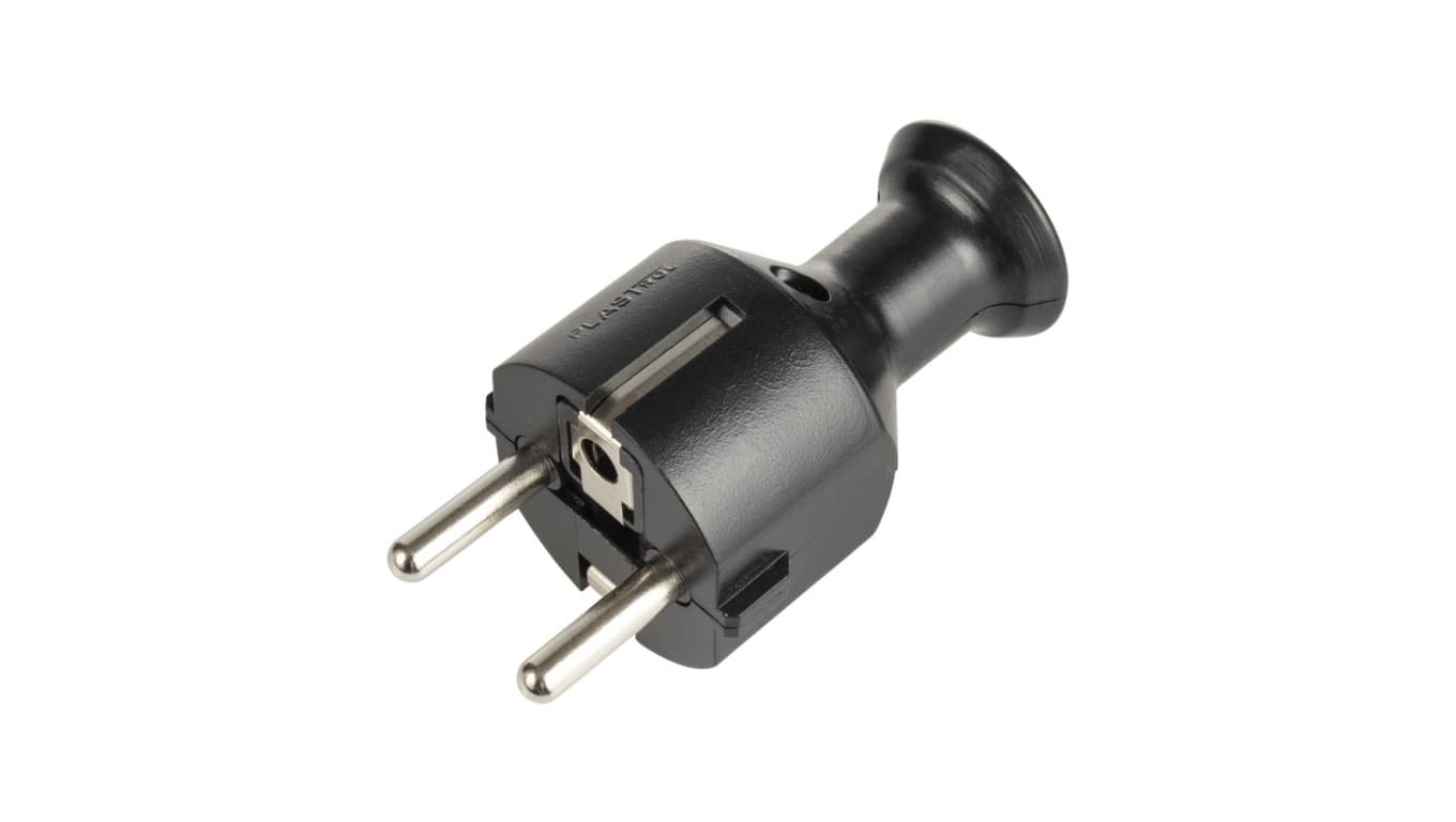 Wtyczka prosta rozbieralna WT-40 czarna Montis MT020-C Produkt POLSKI 5841164 MT020-C