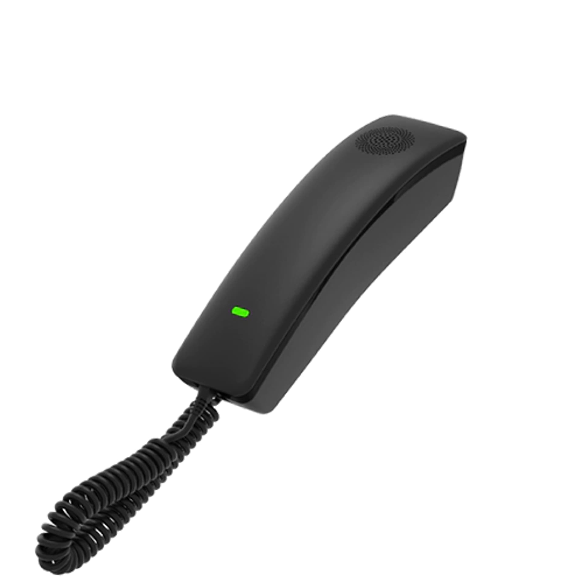 FANVIL H2U BLACK - VOIP PHONE WITH HD VOICE, 10/100 MBPS POE, WALL MOUNTED