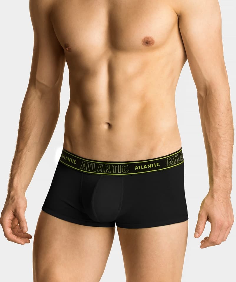 SZORTY ATLANTIC MH-1191 (kolor żółty, rozmiar XL)