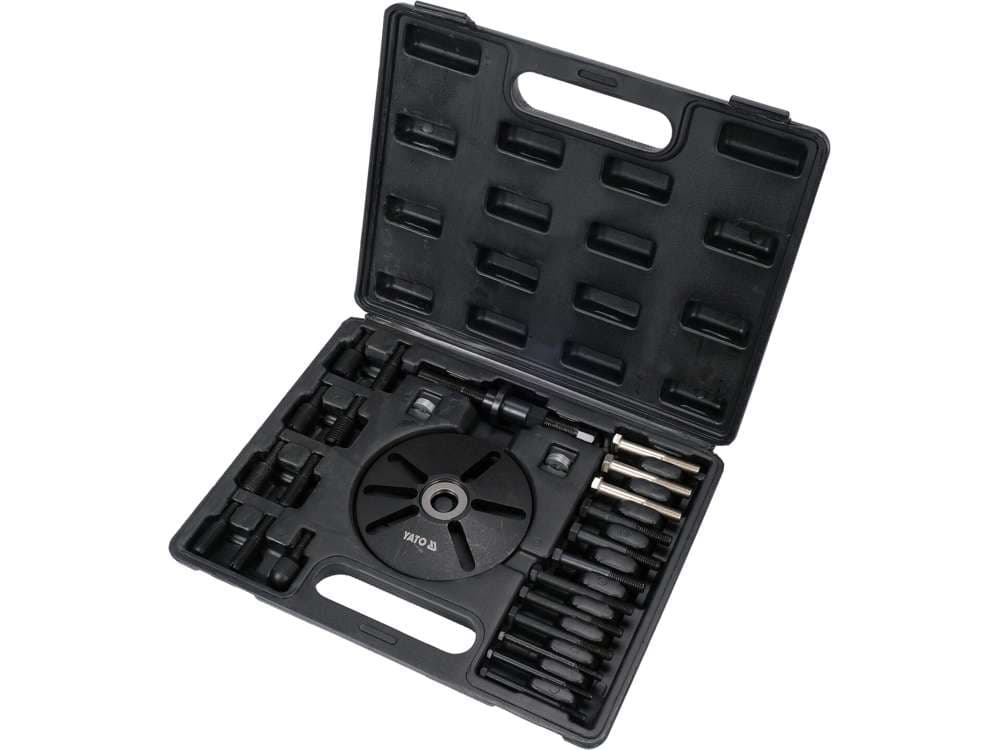 ŚCIĄGACZ KÓŁ PASOWYCH Z TŁUMIKIEM DRGAŃ HARMONICZNYCH