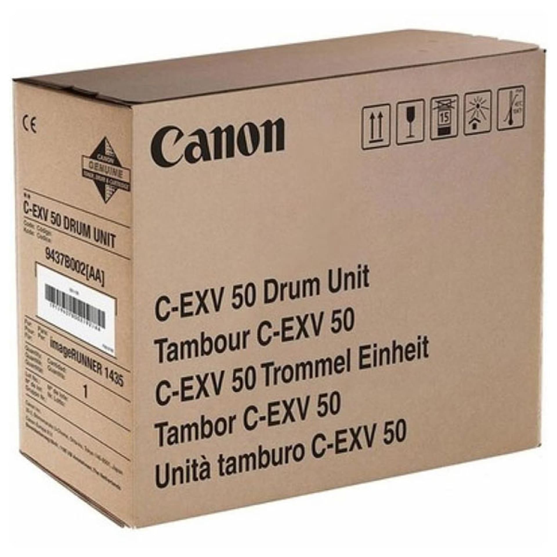 Canon oryginalny bęben C-EXV50, black, 9437B002, 35500s, Canon iR 1435P