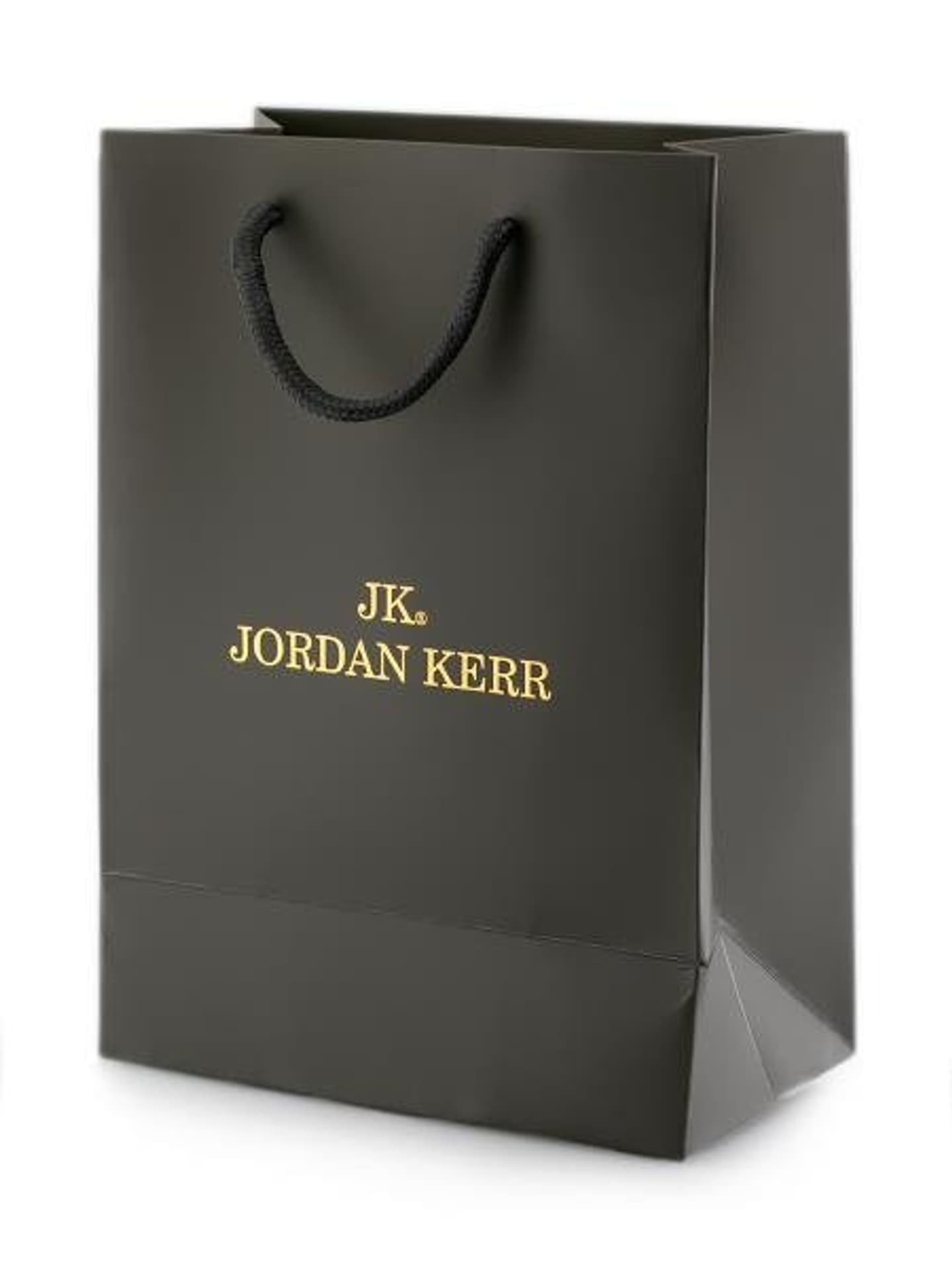 Torebka prezentowa - JORDAN KERR - szara/złota (kolor Szary)