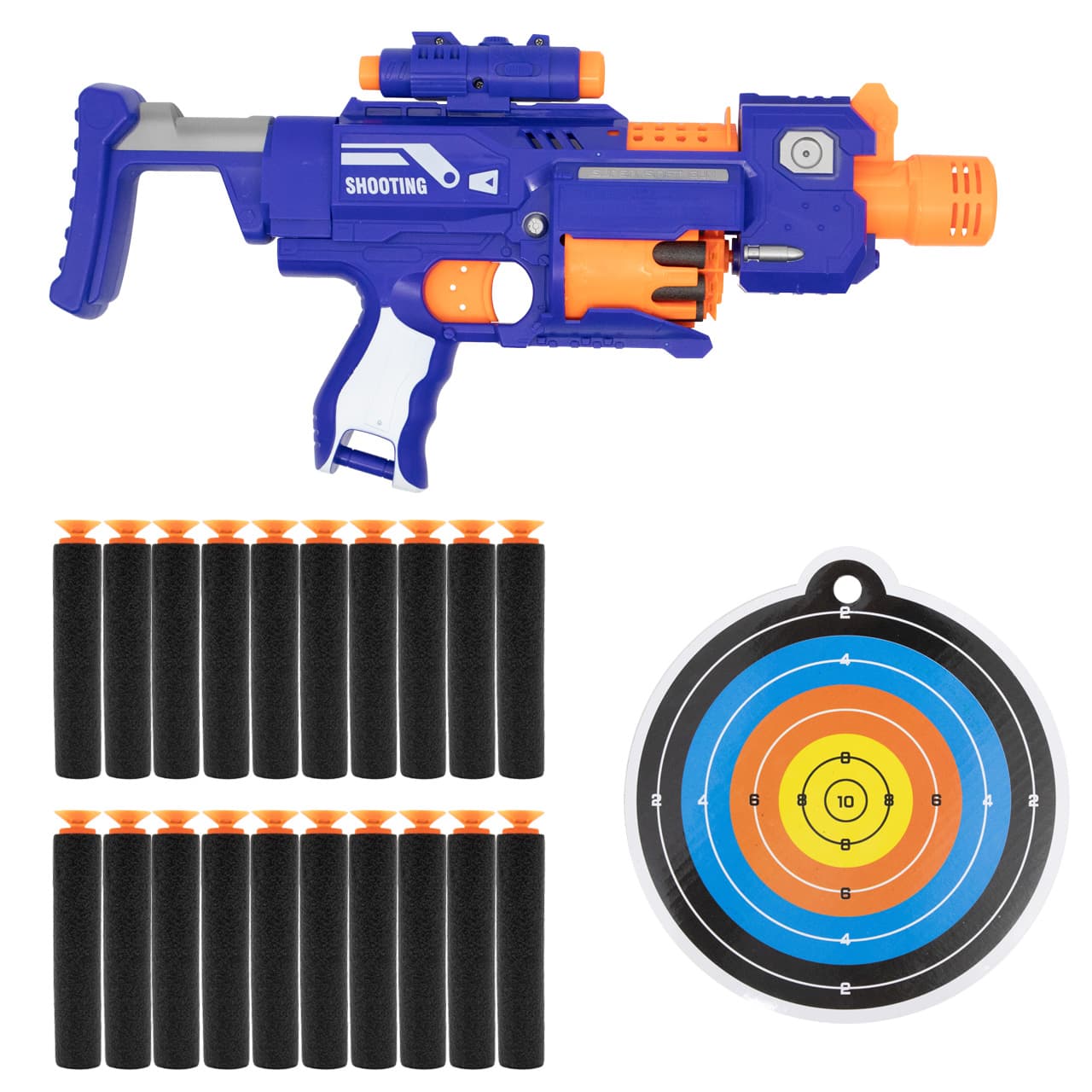 KARABIN NA MIĘKKIE POCISKI