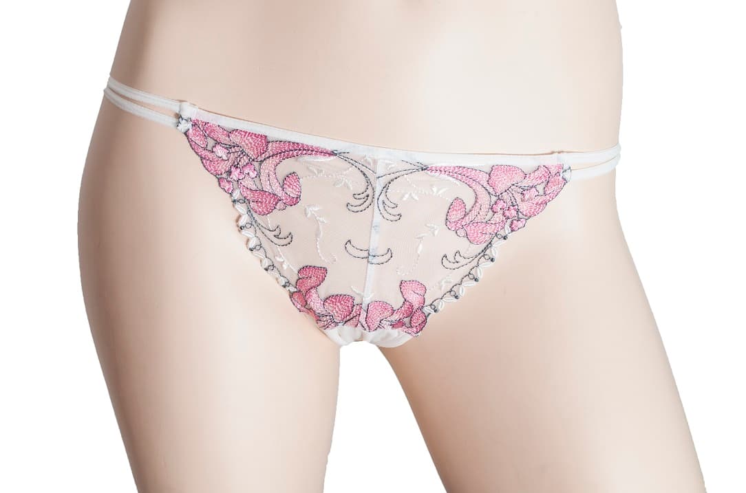 FIGI SAWREN WYNNE STRingi (kolor ecri, rozmiar M)