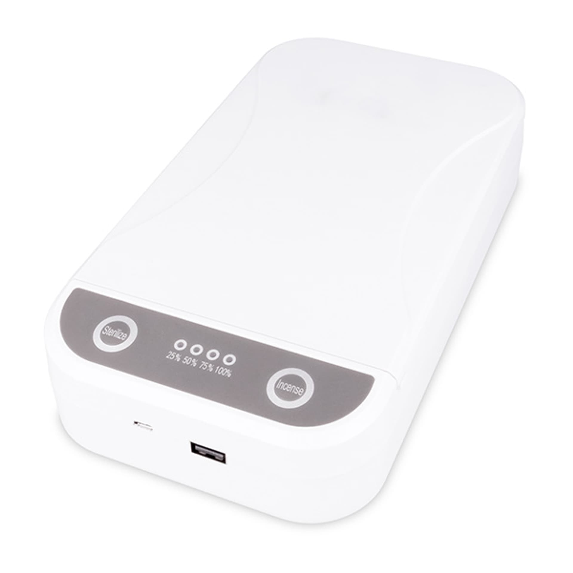 Sterylizator UV Powerton, na telefon, słuchawki, okulary, klucze, biżuterię, do 6,5