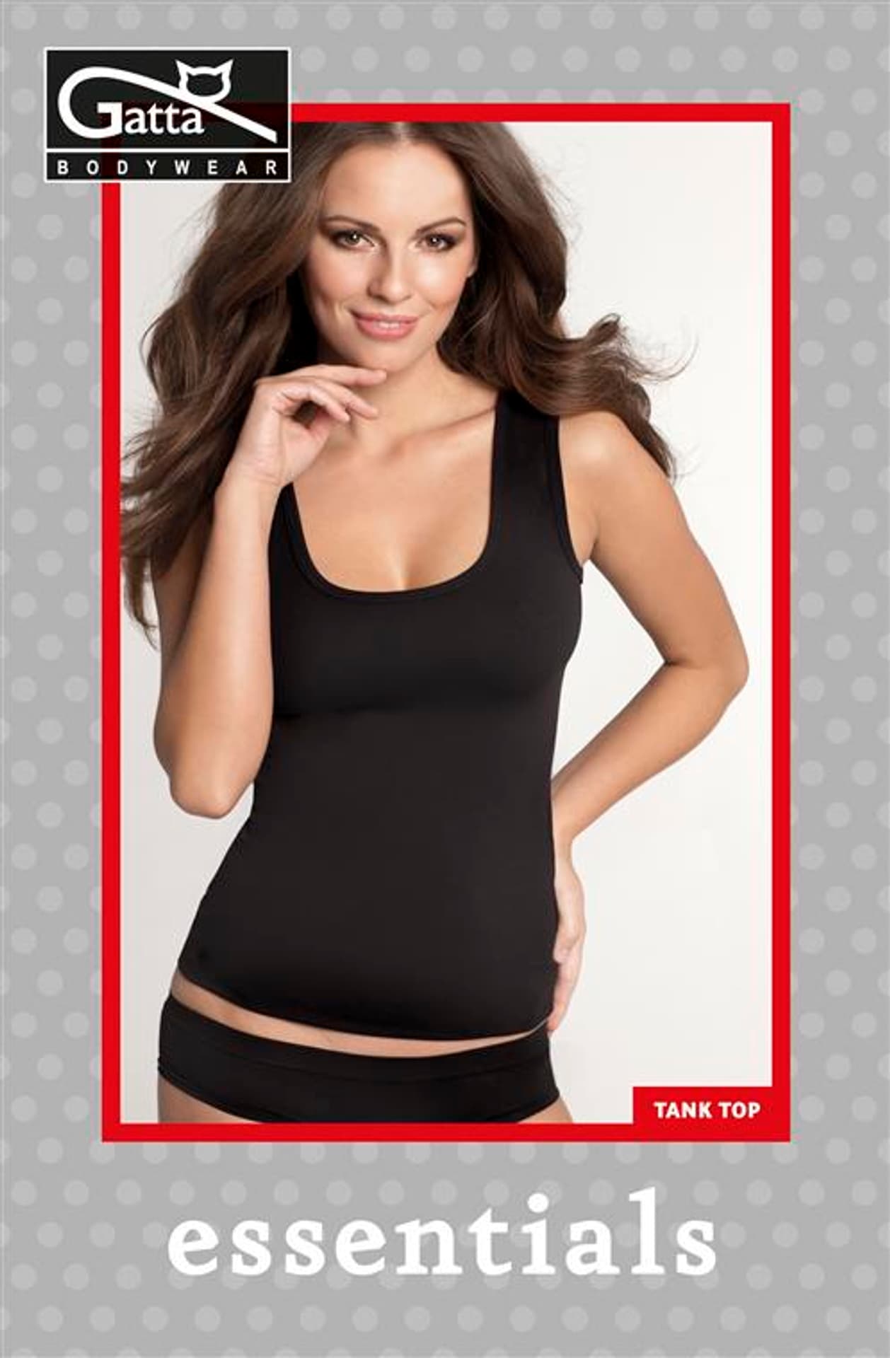 KOSZULKA GATTA TANK TOP (kolor biały, rozmiar M)