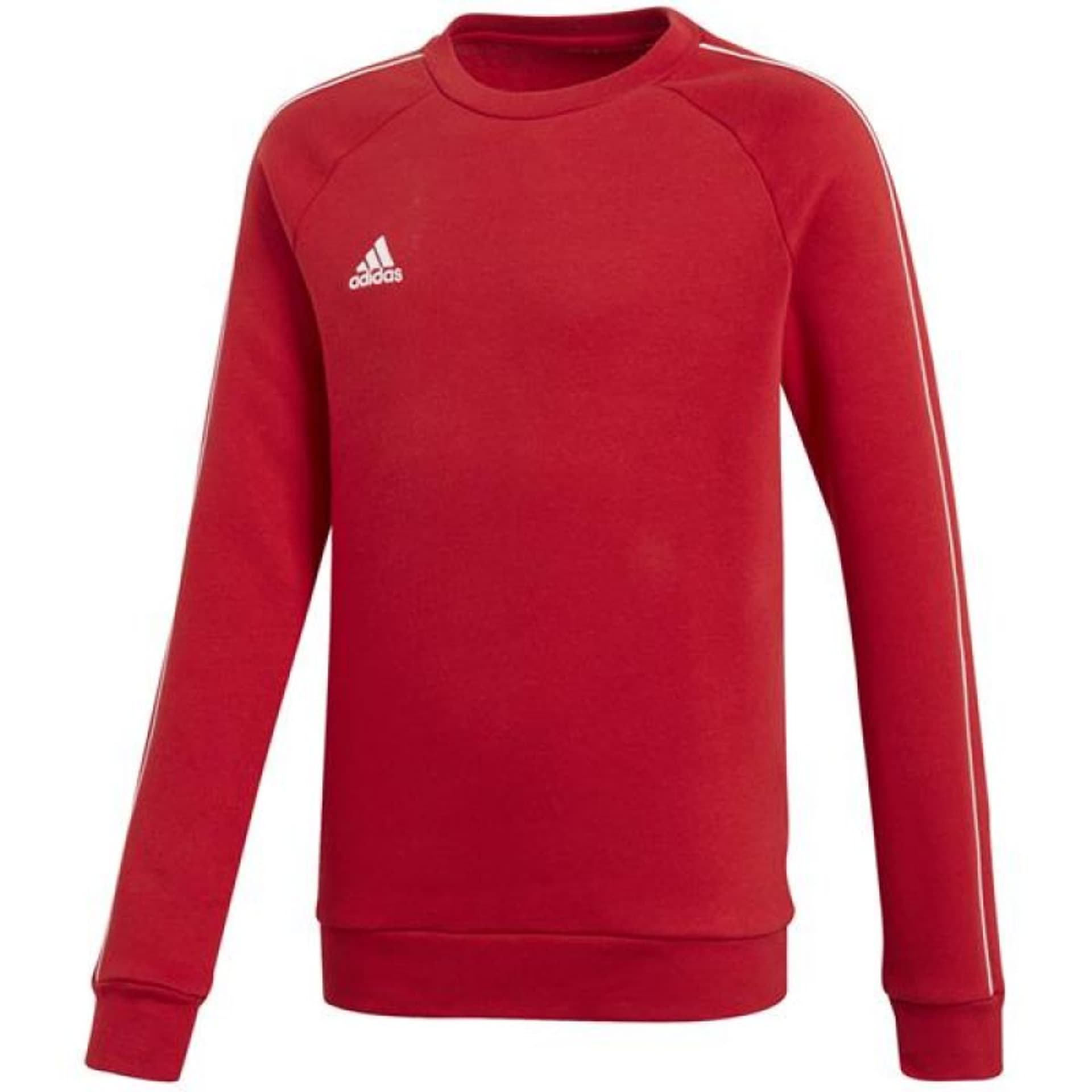 Bluza adidas Core 18 SW Top JR CV3970 (kolor Czerwony, rozmiar 128cm)