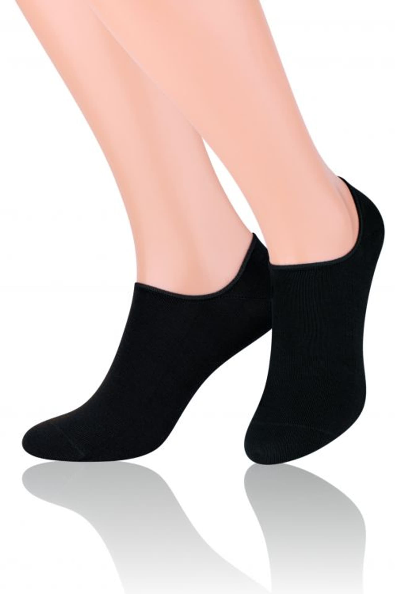 SKARPETY STEVEN 070 STOPKI (kolor granat, rozmiar 38-40)