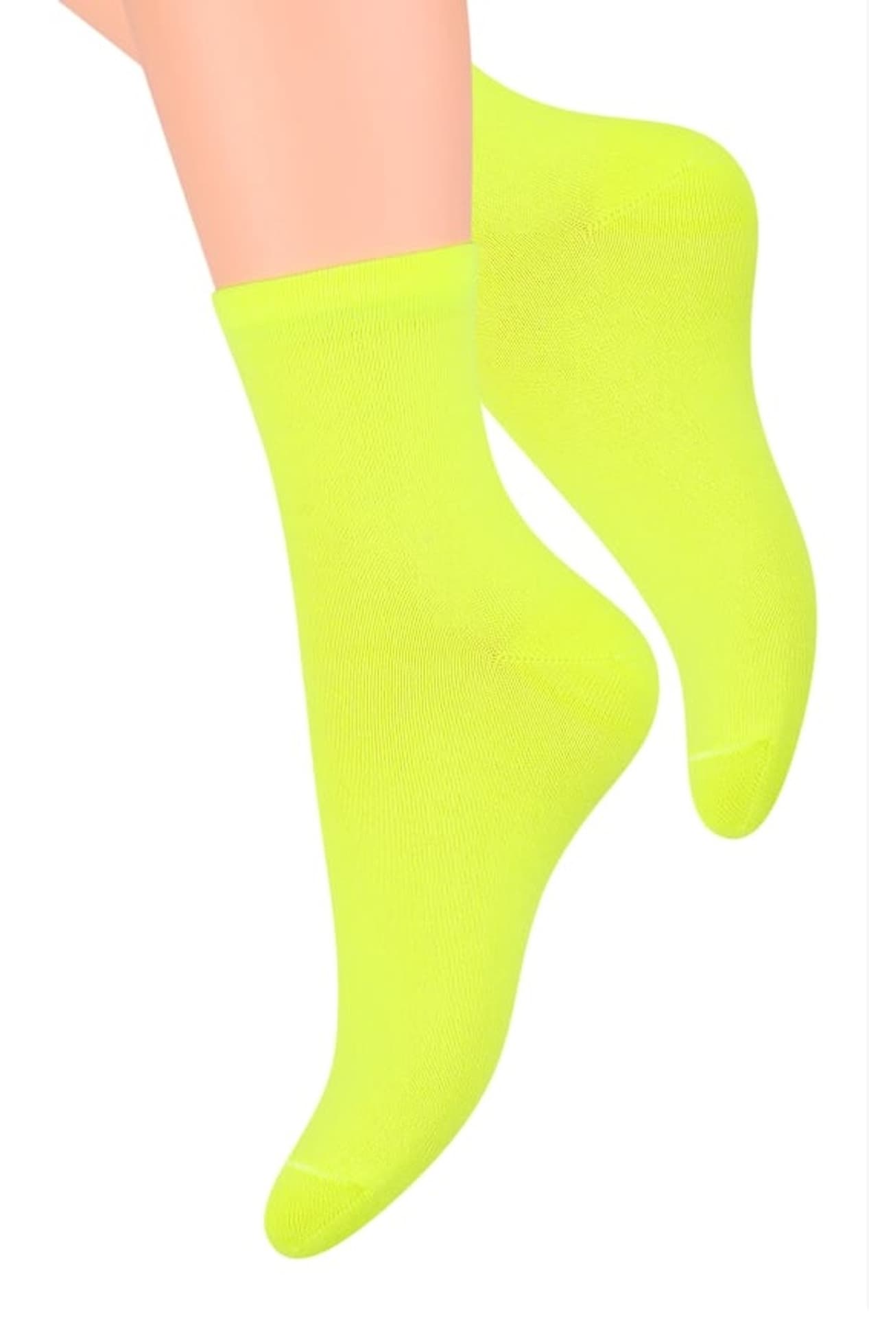SKARPETY STEVEN 037 GL (kolor melange - jasny szary, rozmiar 38-40)