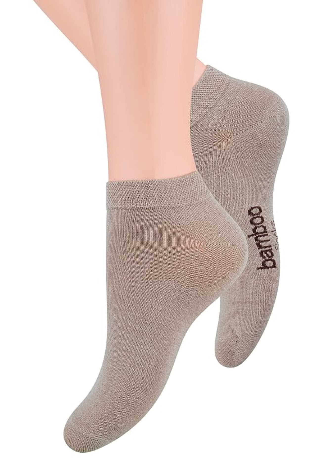 SKARPETY STEVEN 094 STOPKI UNISEX (kolor granat, rozmiar 38-40)
