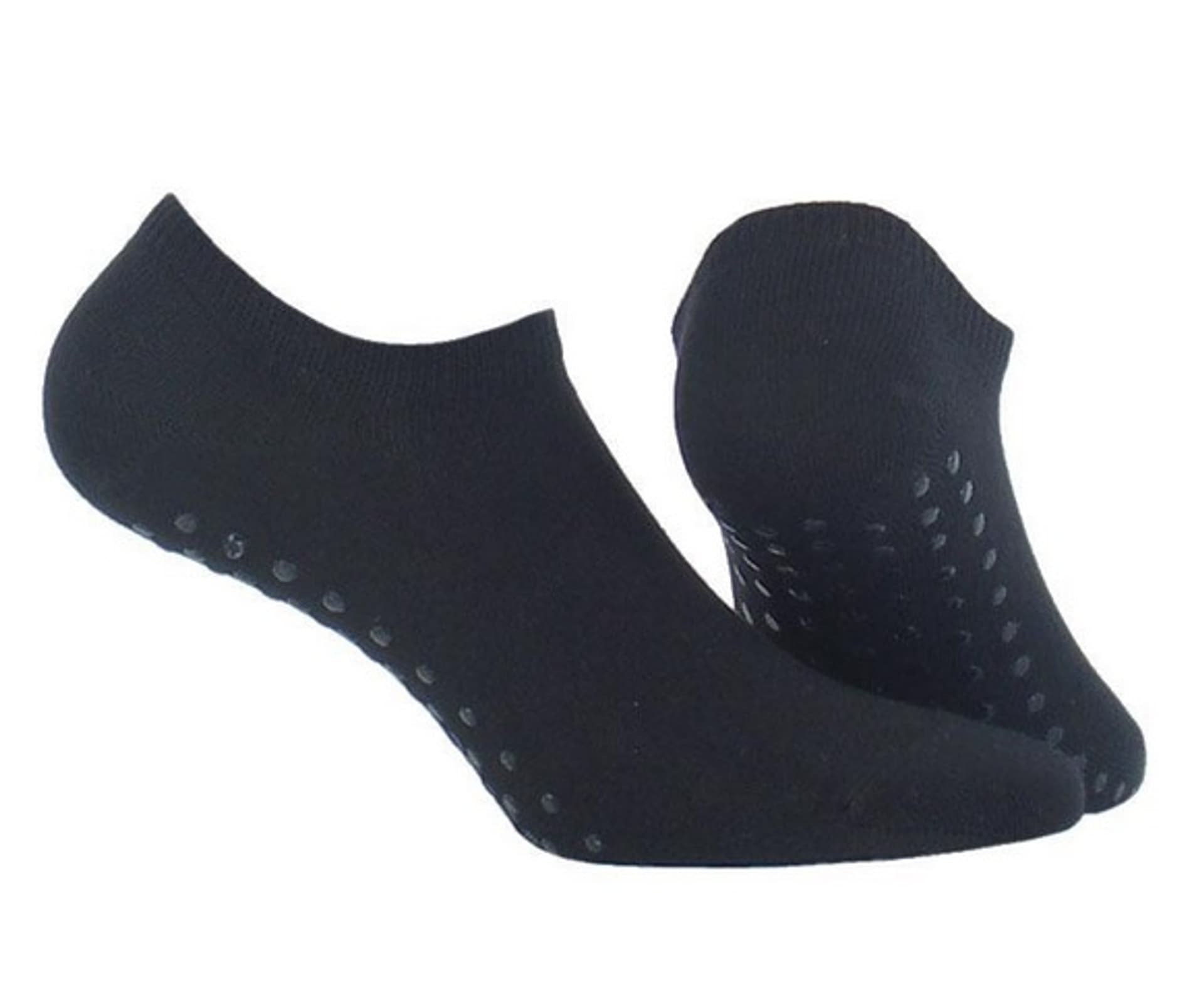 STOPKI WOLA GŁADKIE DAMSKIE ABS (kolor biały, rozmiar 39-41)