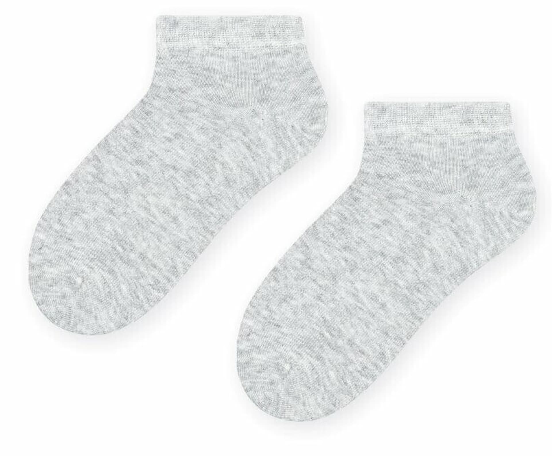 SKARPETY STEVEN 004 UNISEX GŁADKIE (kolor jeans, rozmiar 29-31)