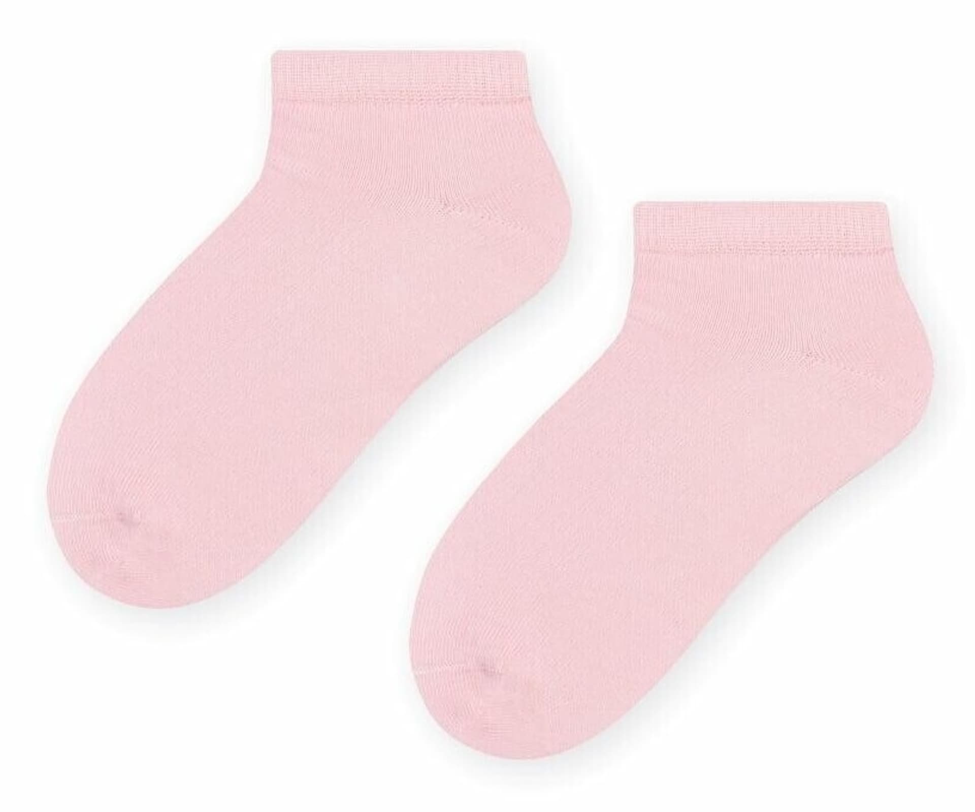 SKARPETY STEVEN 004 UNISEX GŁADKIE (kolor różowy, rozmiar 26-28)