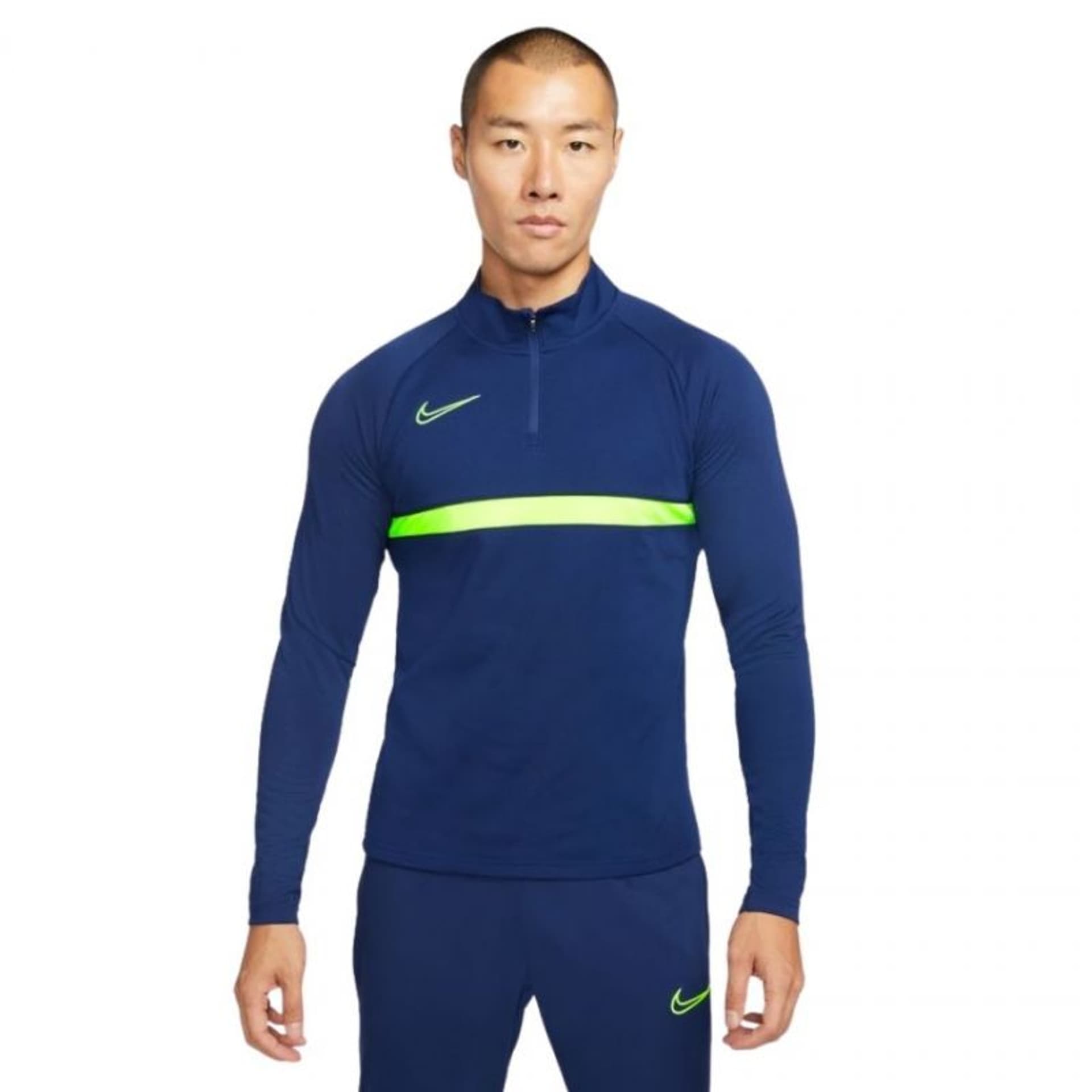 Bluza Nike Dri-Fit Academy 21 Dril Top M CW6110 (kolor Granatowy, rozmiar L)