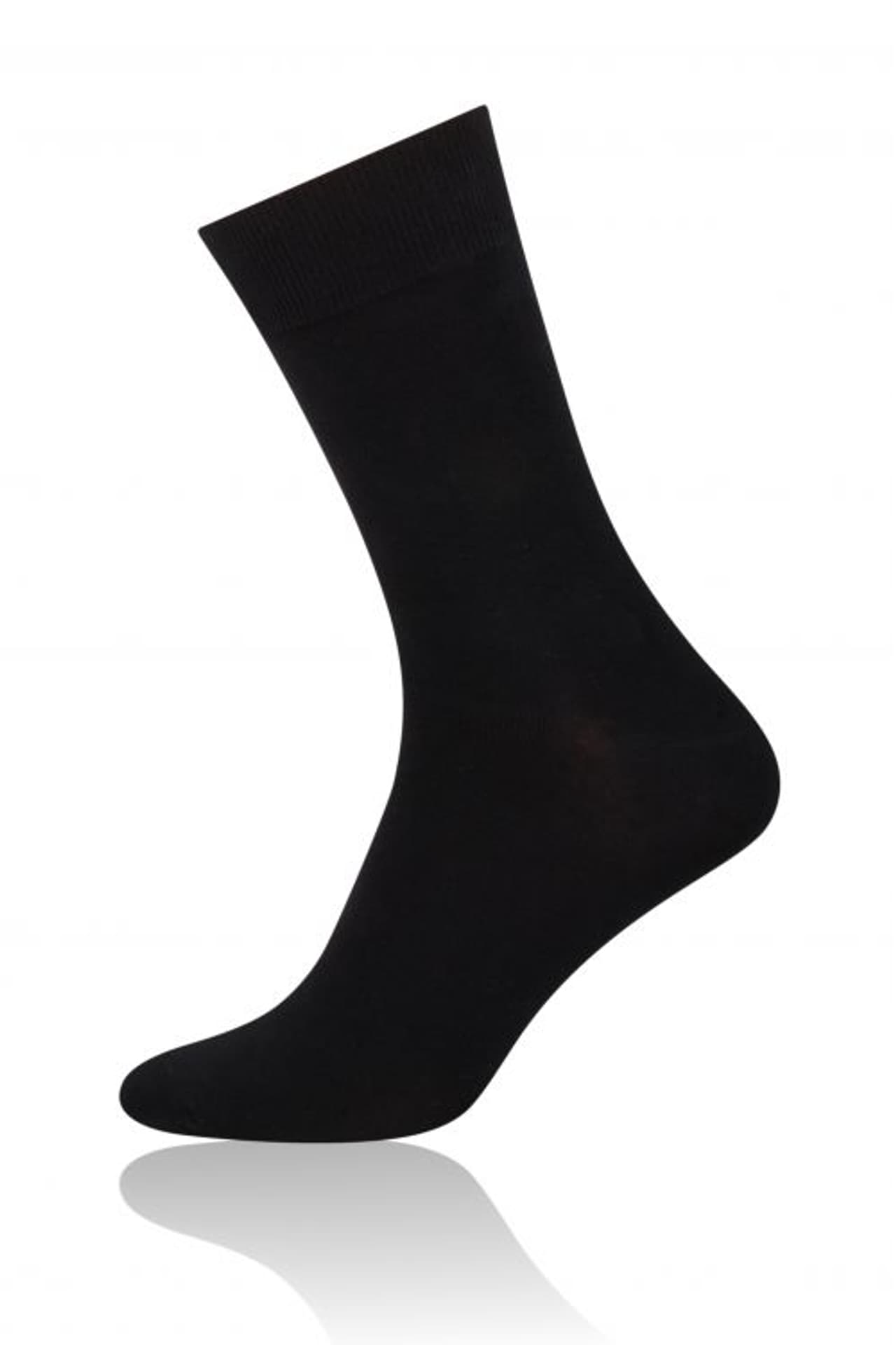 SKARPETY STEVEN 149 BAMBUS (kolor czarny, rozmiar 44-46)