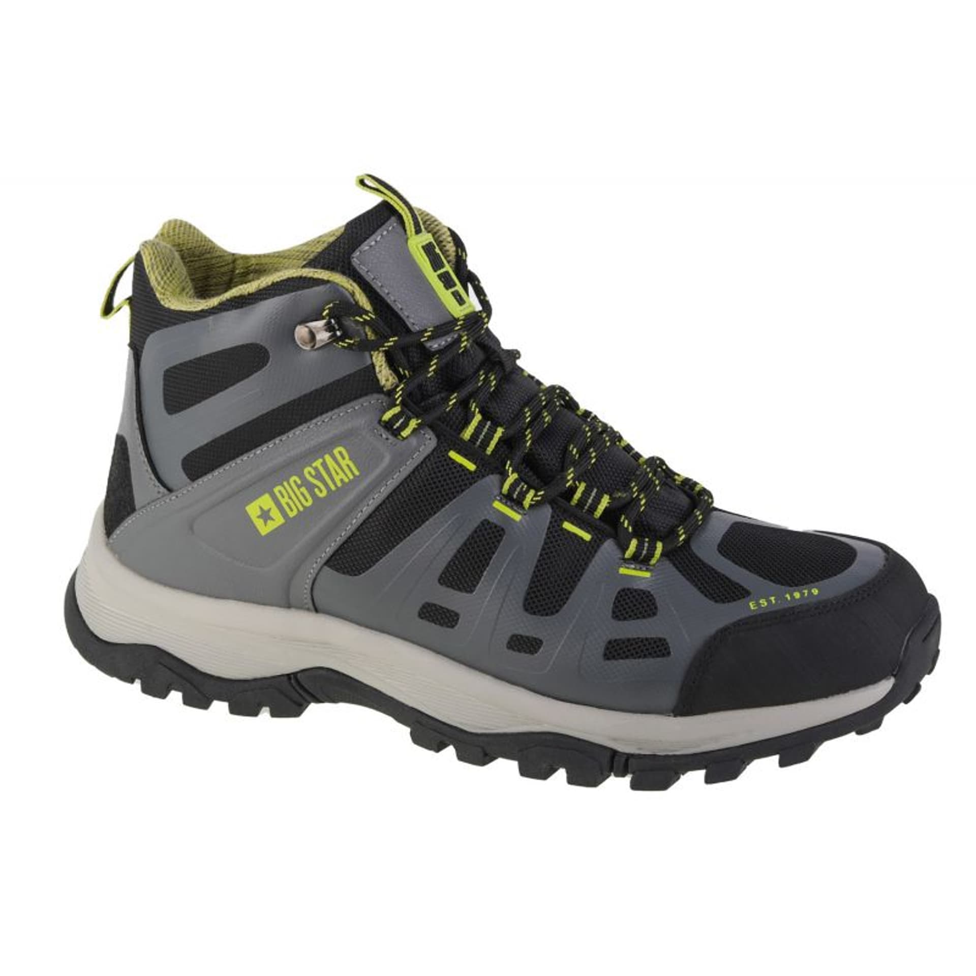 buty trekkingowe męskie Big Star Trekking Shoes KK174098