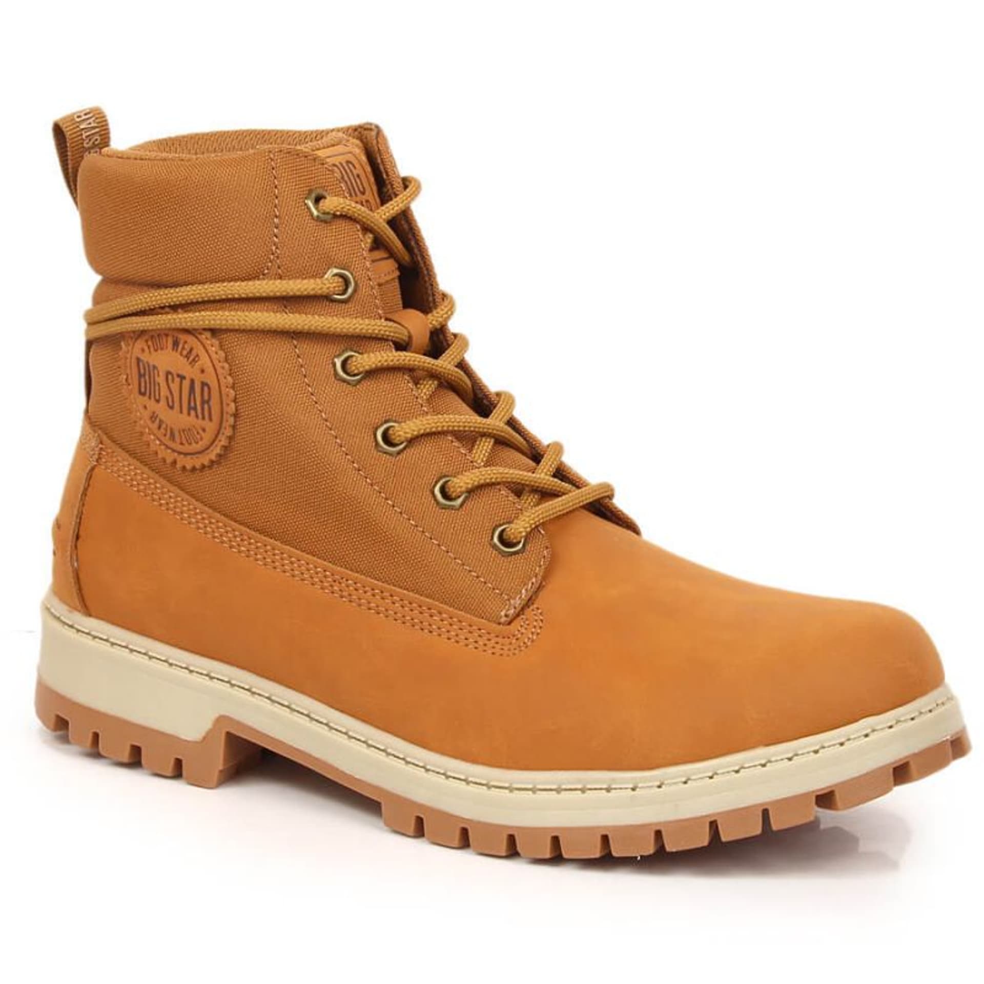 Męskie Buty Big Star KK174203 Brązowy 44