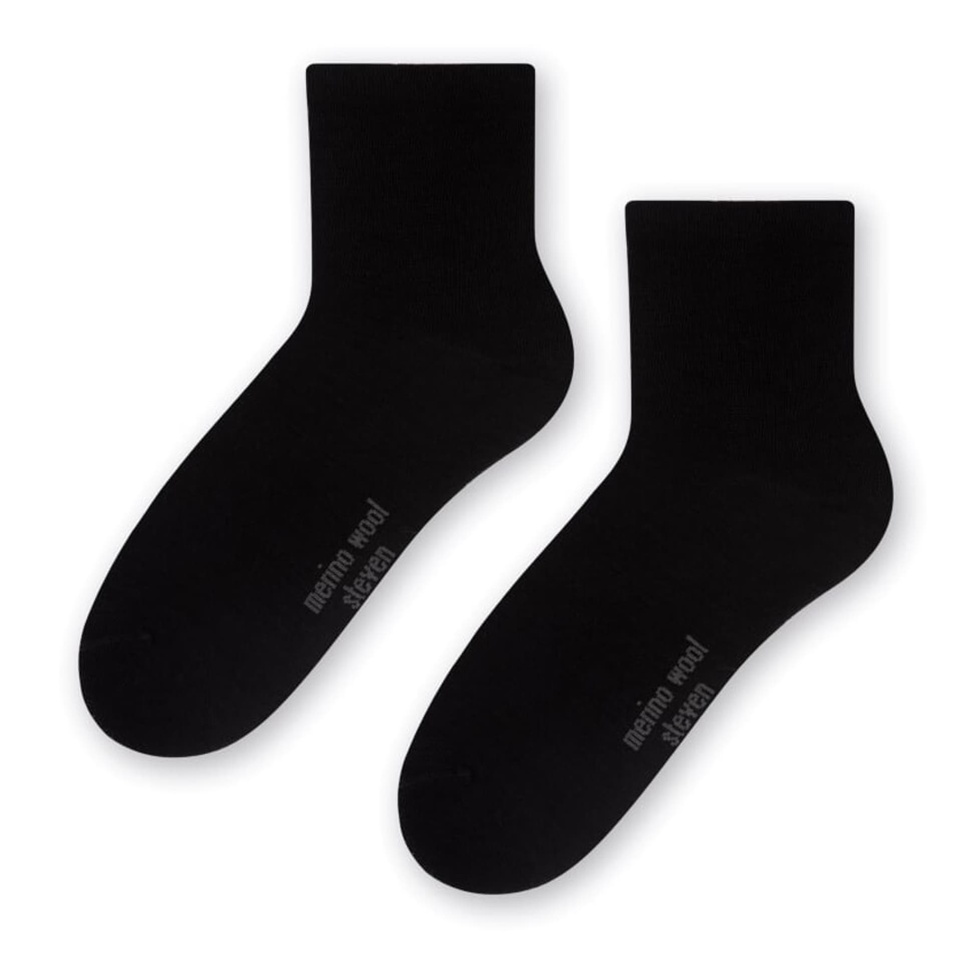 SKARPETY STEVEN 130 WEŁNA DAMSKIE (kolor Bordowy, rozmiar 38-40)